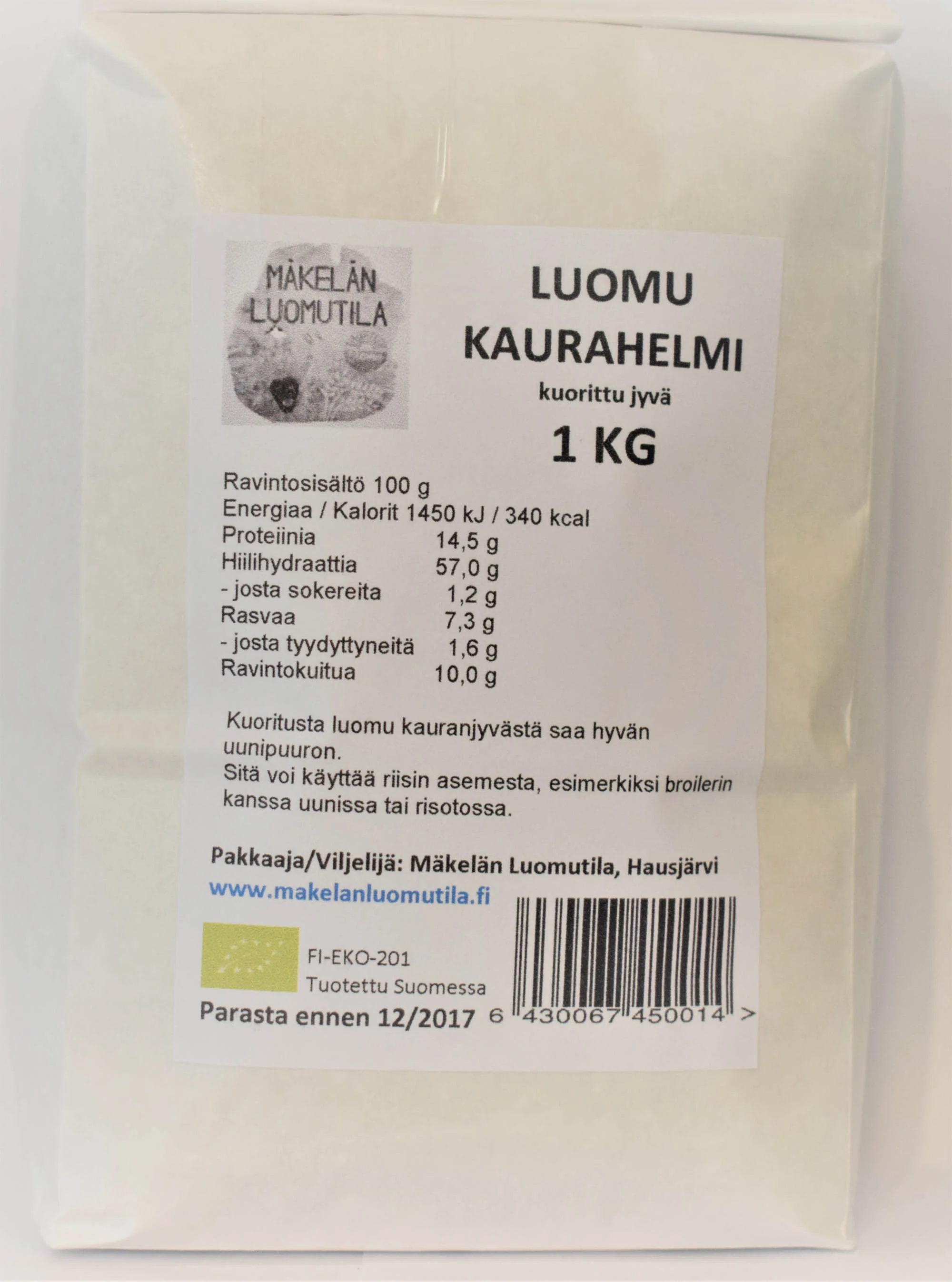 Peeled Oats, 1 kg