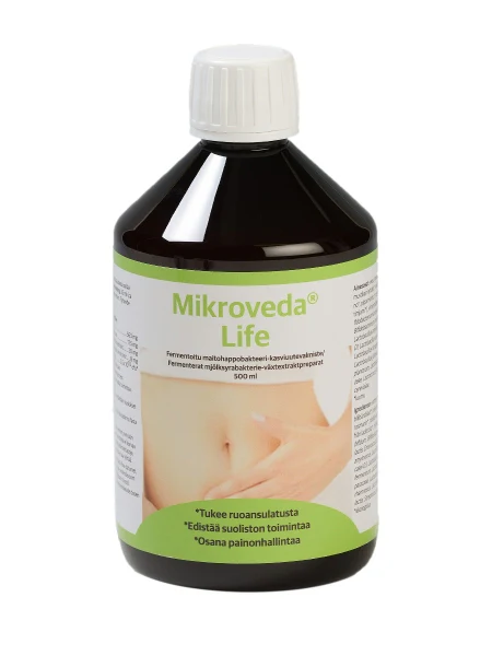Microveda Life - Fermented Lactic Acid Bacteria and Plant Extract, 500 ml
