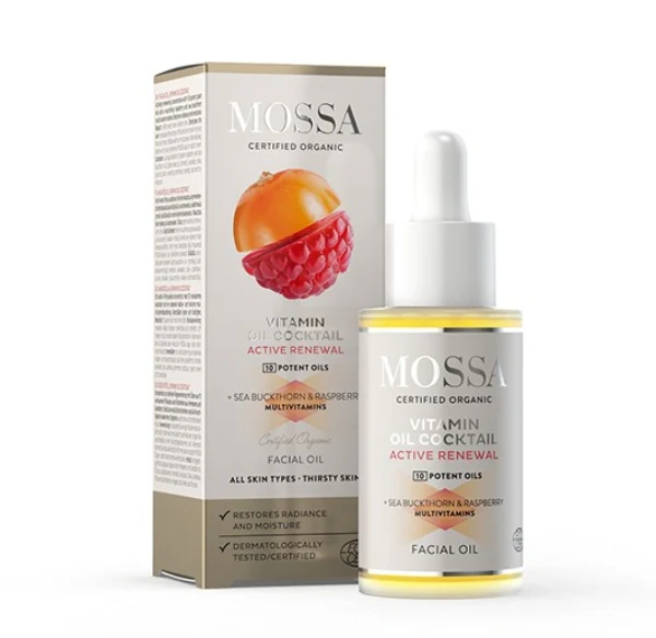 Facial Oil, Vitamin Cocktail, 30 ml - Image 2