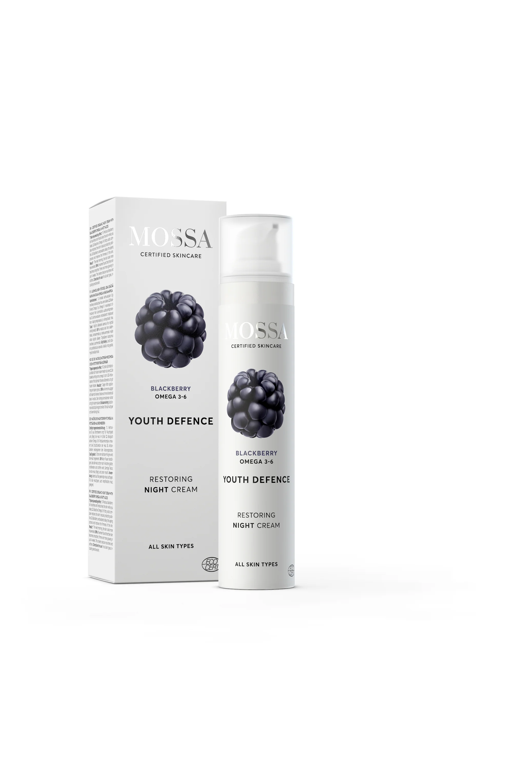 Night Cream, Repair, 50 ml