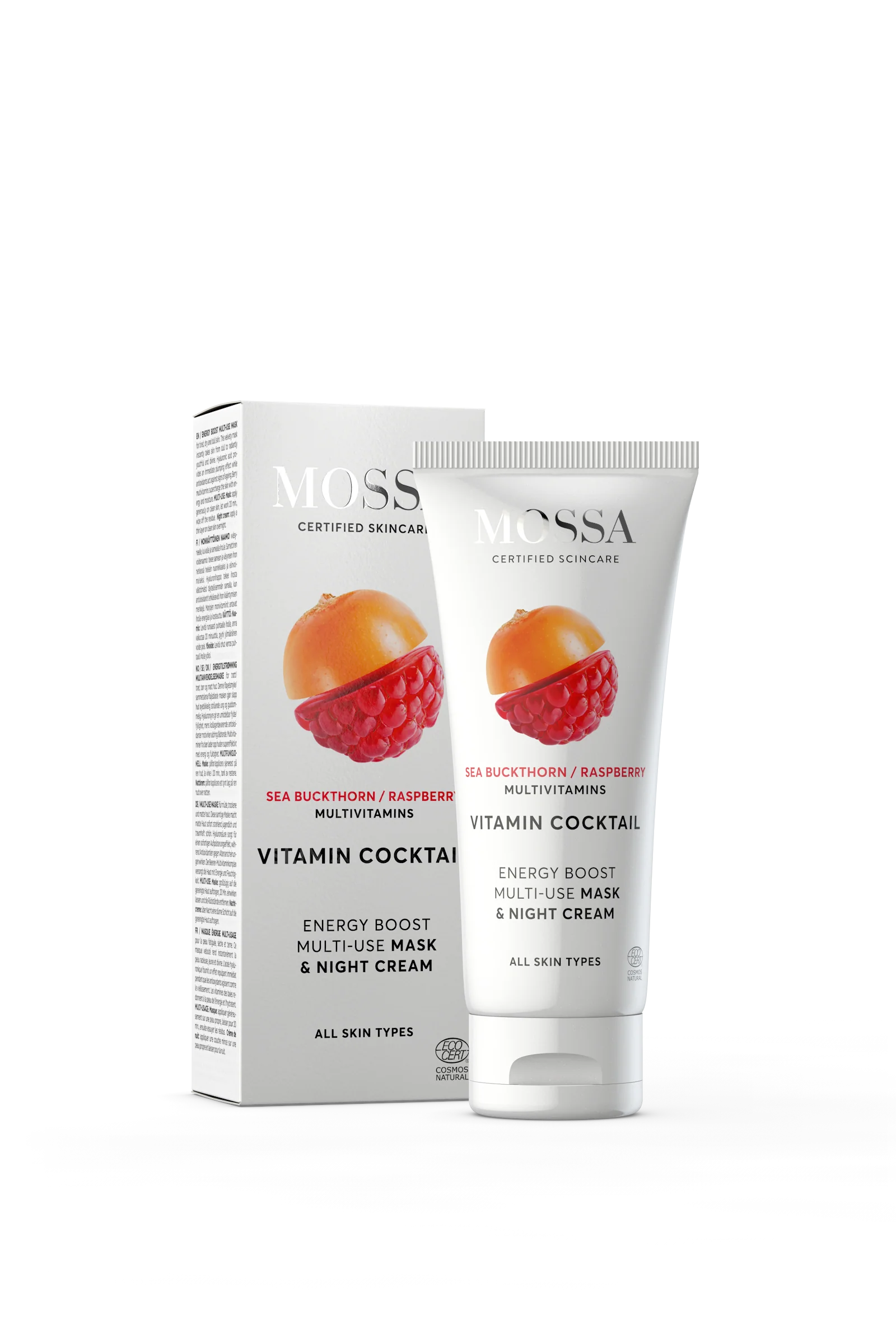 Vitamin Cocktail Mask & Night Cream, 60 ml