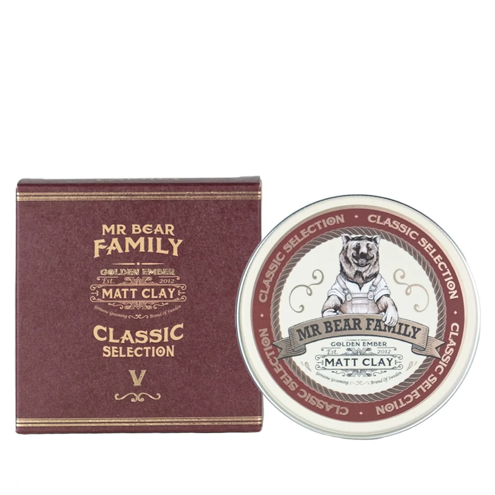 Golden Ember Matt Clay 100g - Image 2