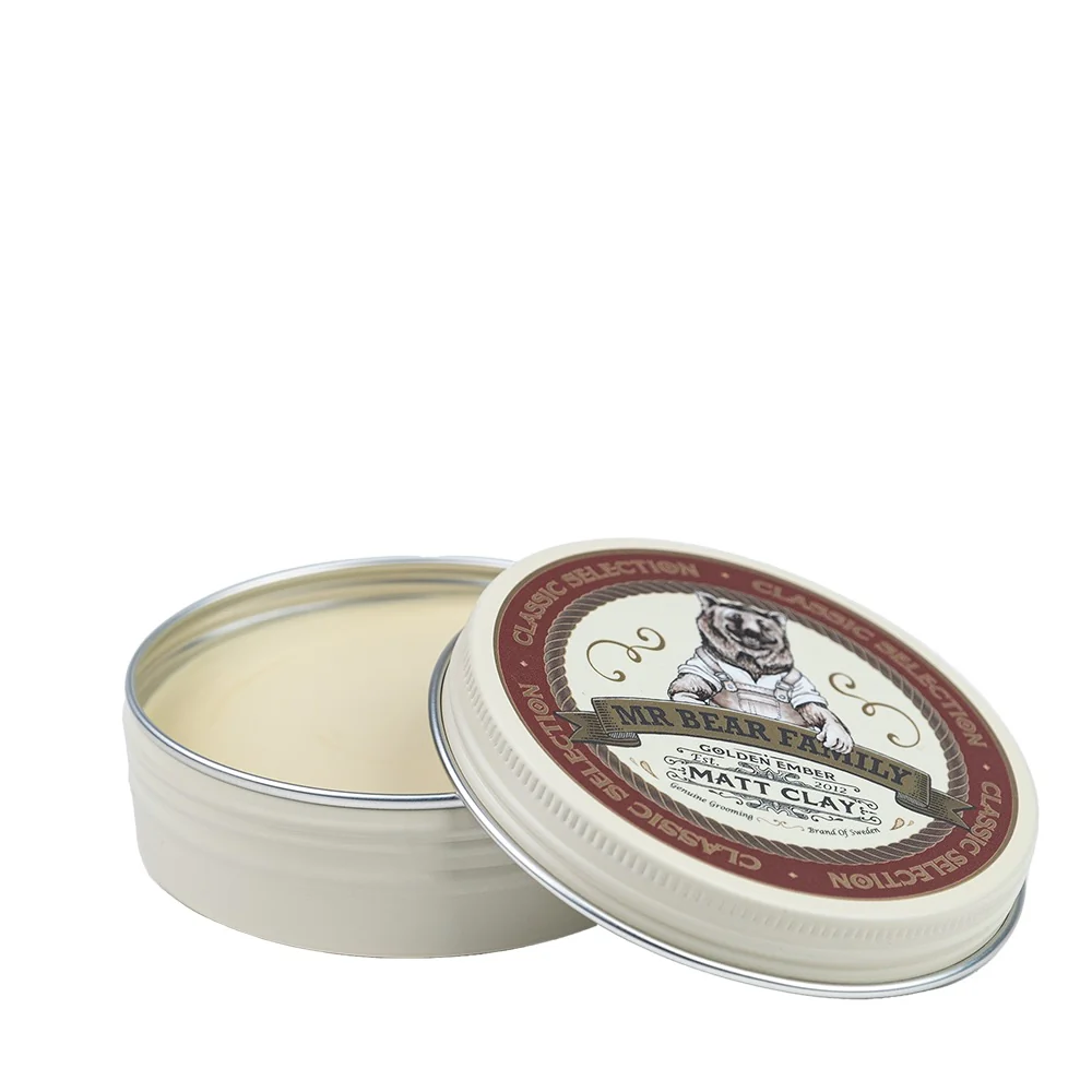 Golden Ember Matt Clay 100g - Image 4