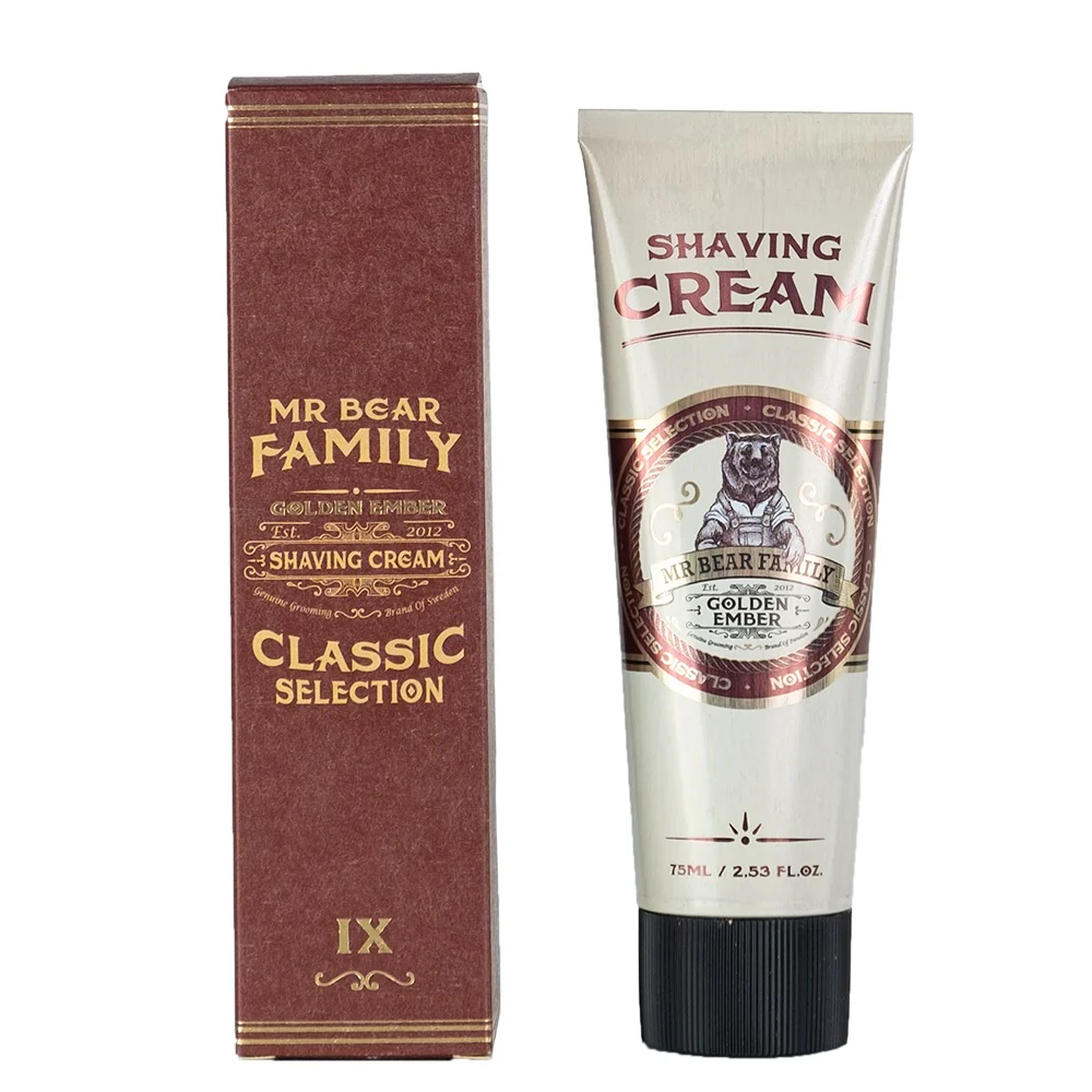 Golden Ember Shaving Cream 75 ml - Image 2