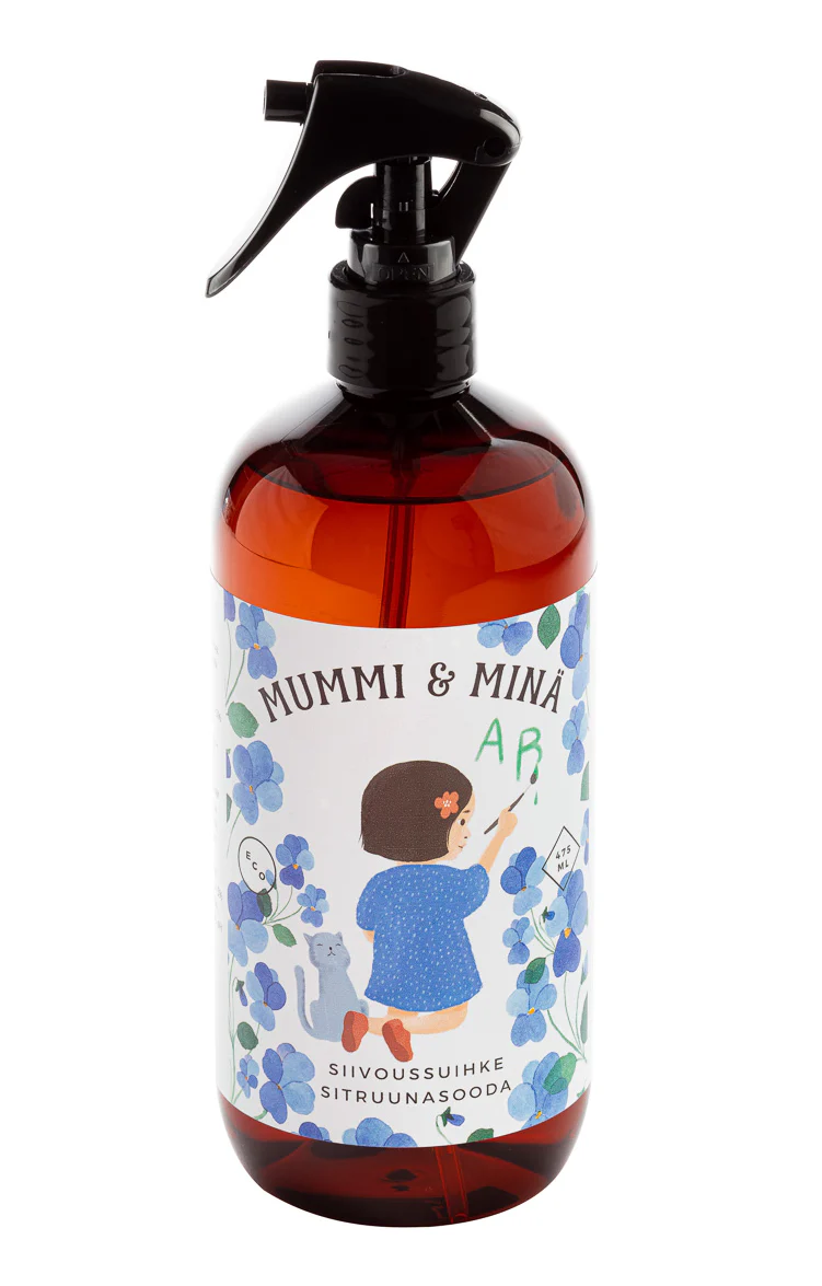 Cleaning Spray, Lemon Washing Soda, 475 ml - Image 143