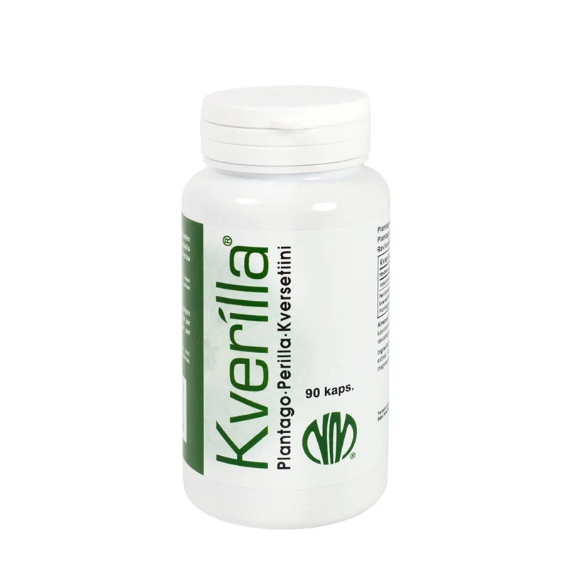 Quercetin, Perilla Seeds, Plantago extract, 80 caps