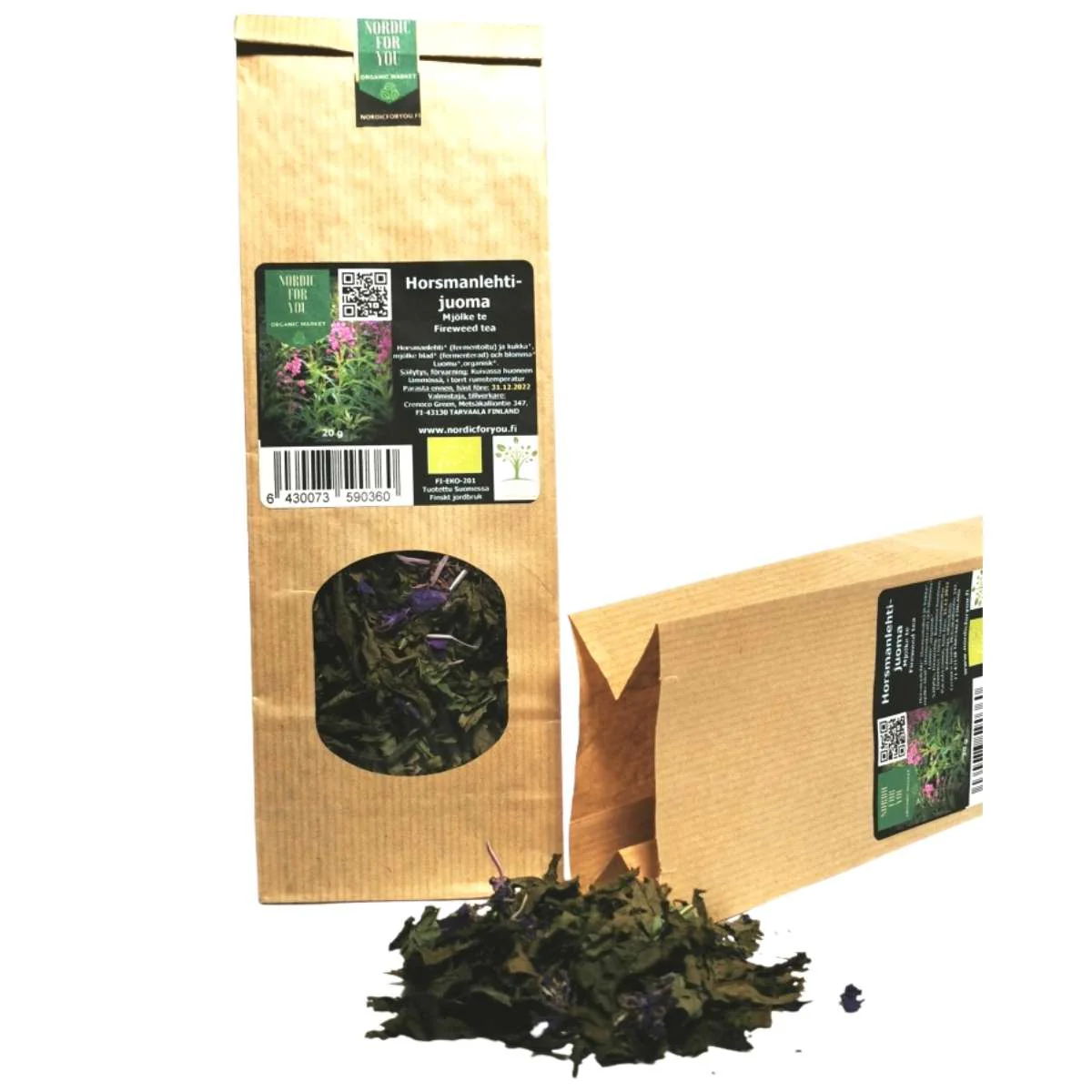 Fireweed Leaf, Dried, 20 g
