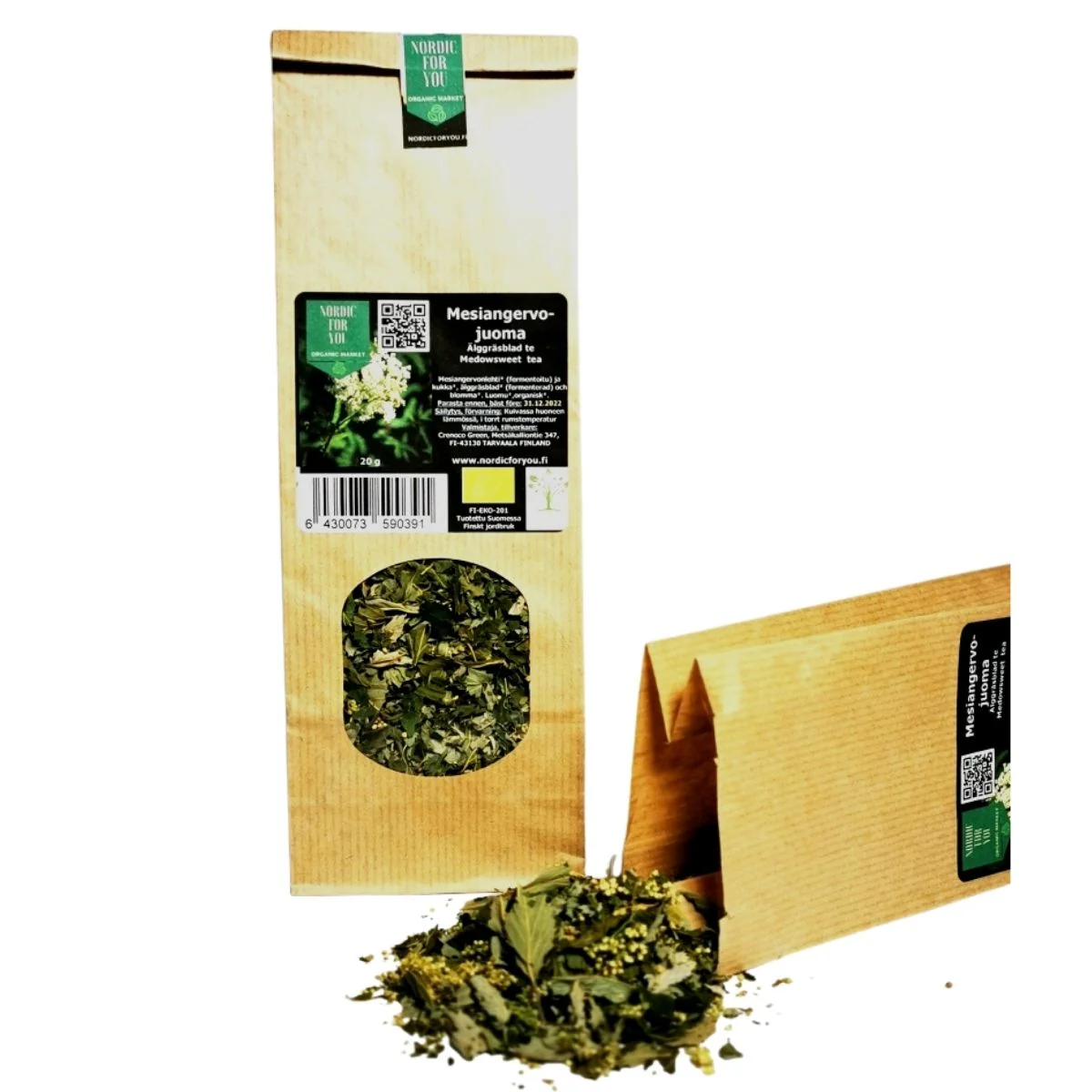 Meadowsweet, Dried, 20 g
