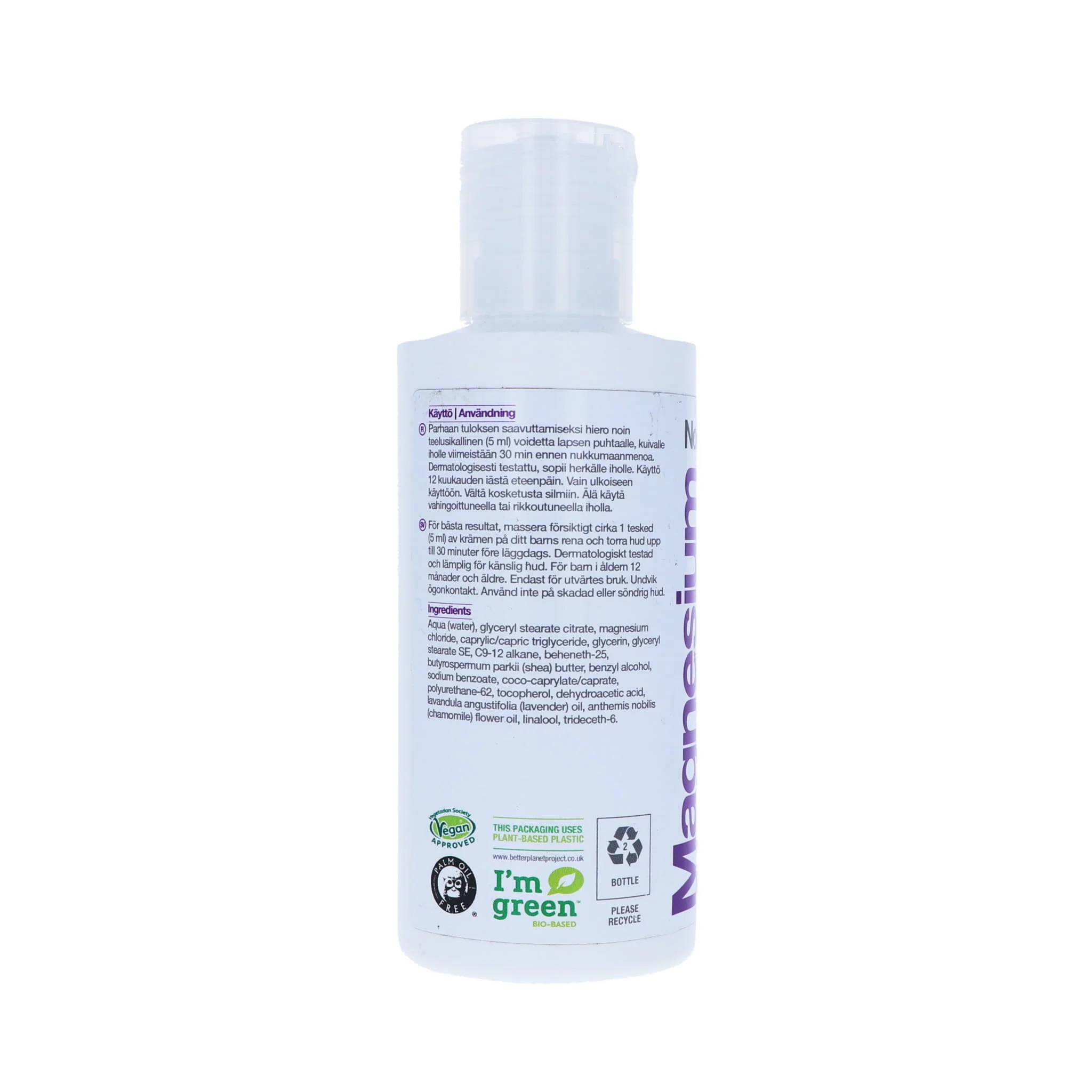 Magnesium sleep cream, junior, 135 ml - Image 3
