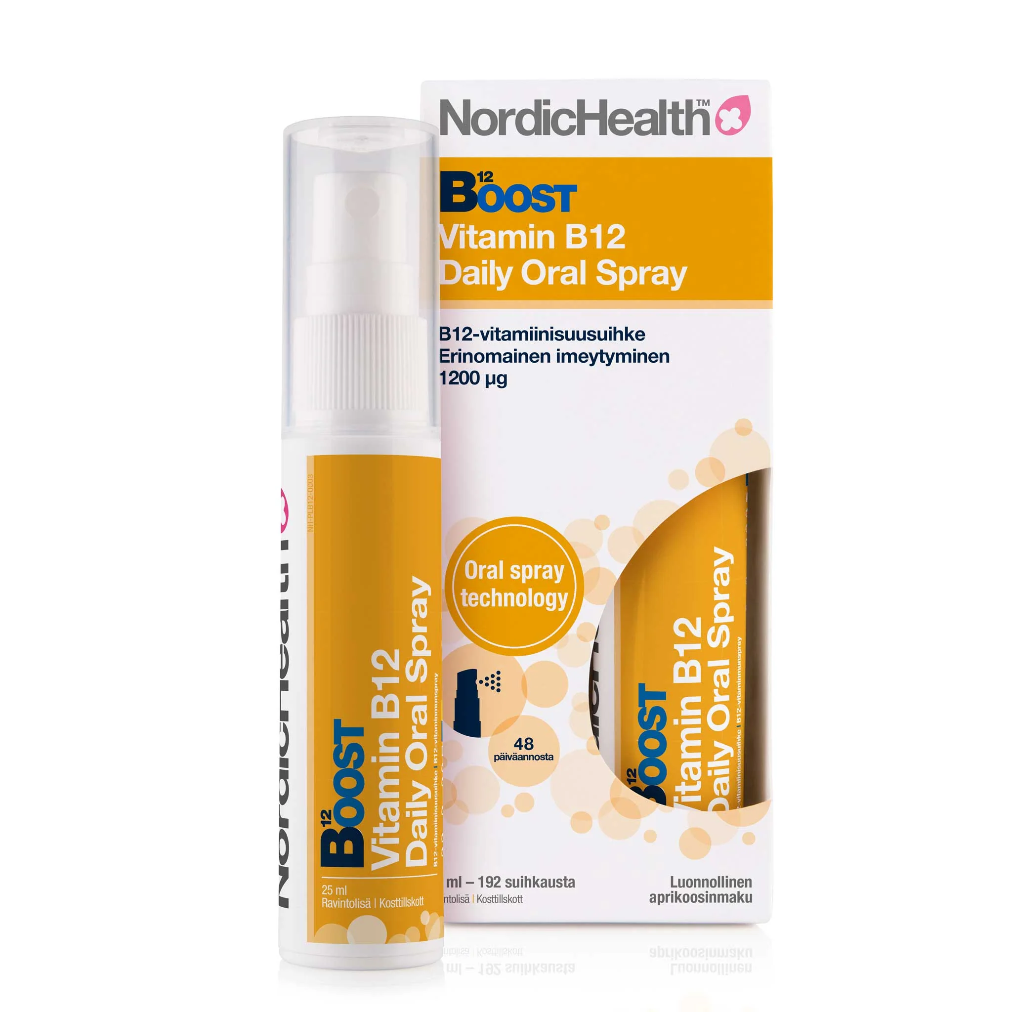Vitamin B12 Spray, 25 ml