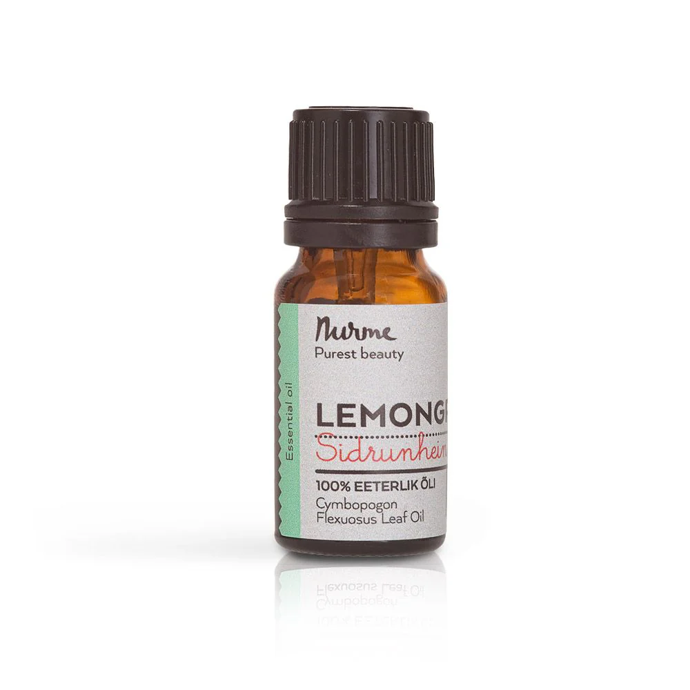 Essential Oil, Lemongrass, 10 ml