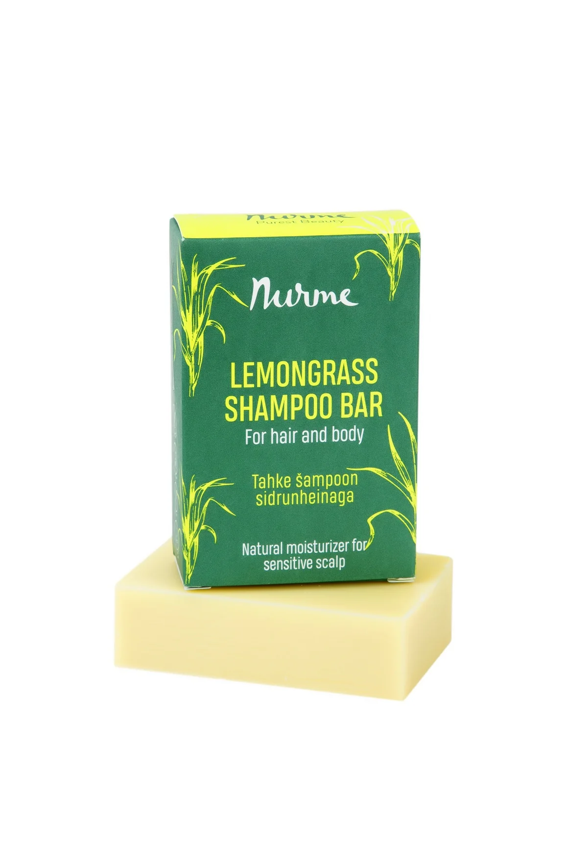 Shampoo Bar, Lemongrass, 100 g