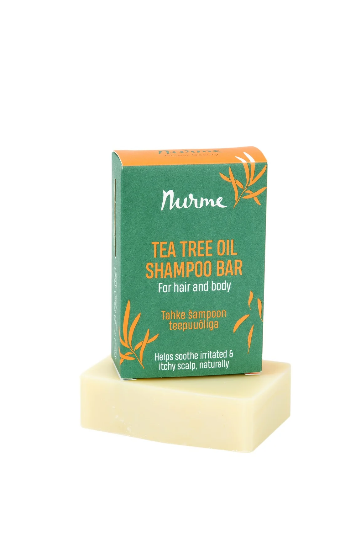 Shampoo Bar, Tea Tree, 100 g