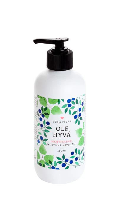 Conditioner, Blueberry-Xylitol, 350 ml