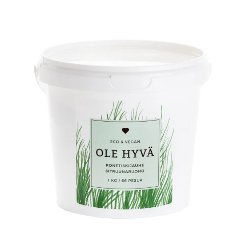 Dishwasher Powder, Lemongrass, 1000 g