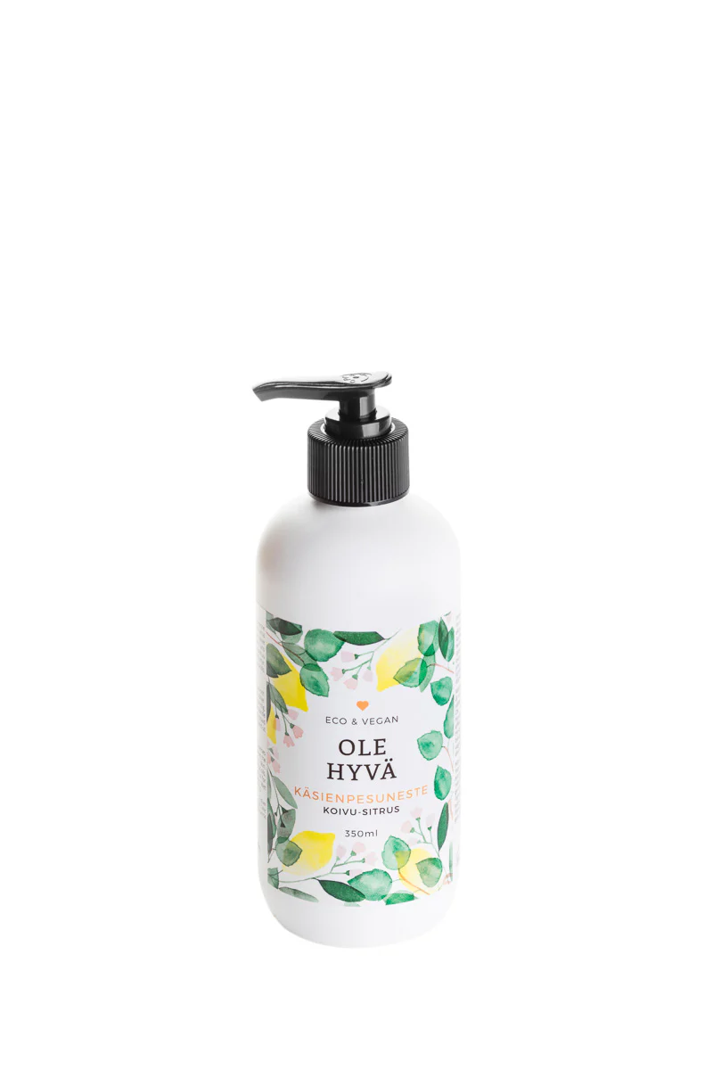 Hand Soap, Birch & Citrus, 350 ml