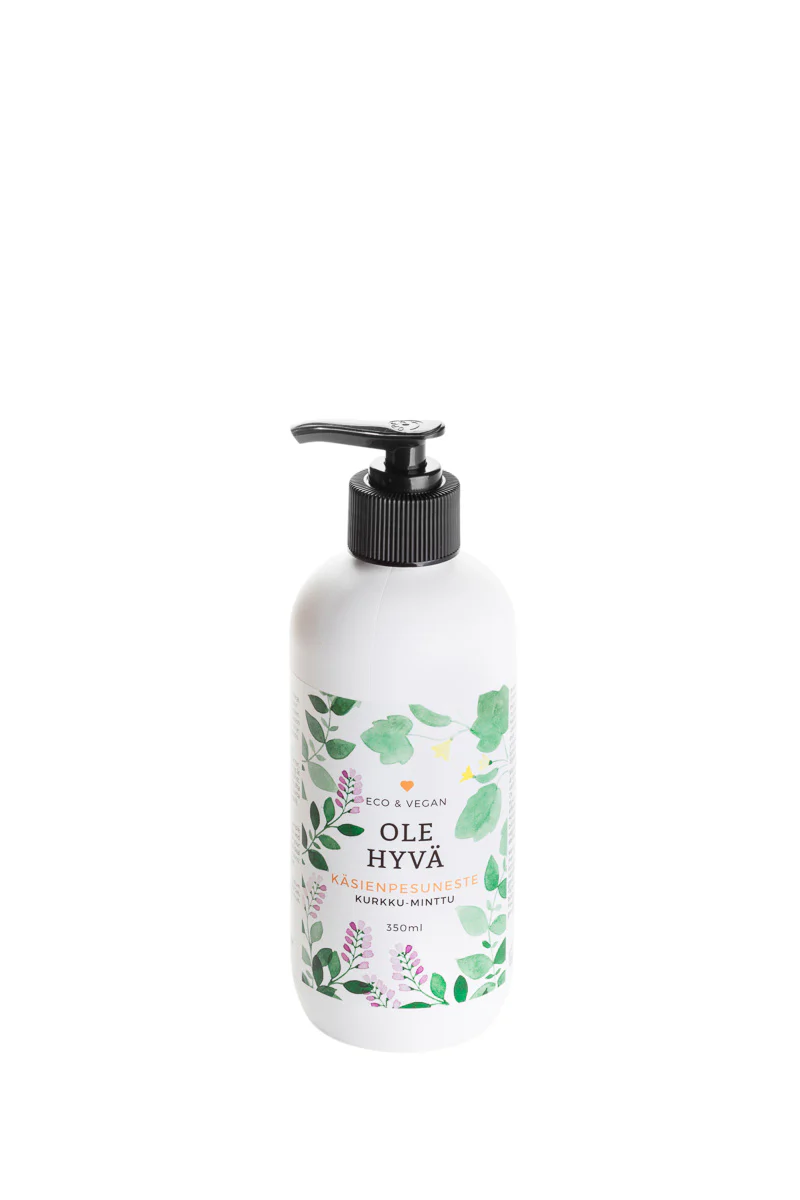 Hand Soap, Cucumber & Mint, 350 ml