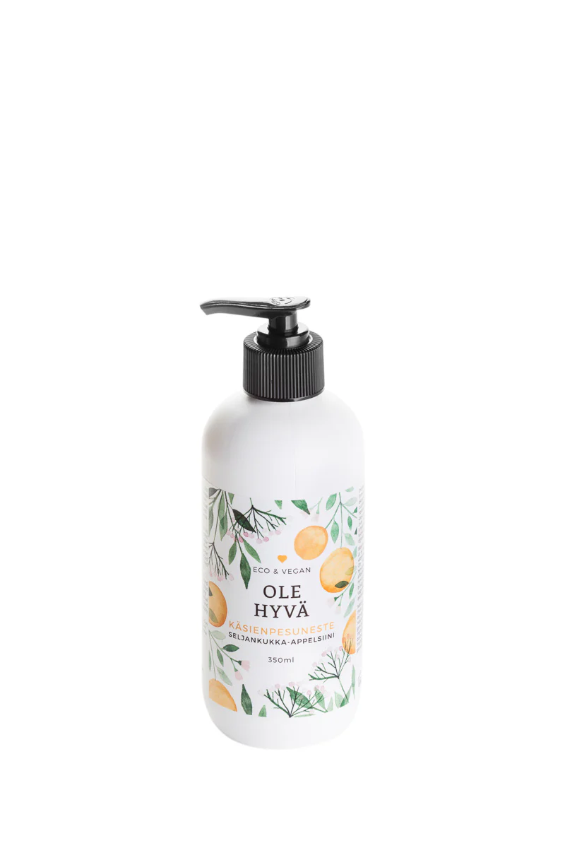 Hand Soap, Elderberry & Orange, 350 ml