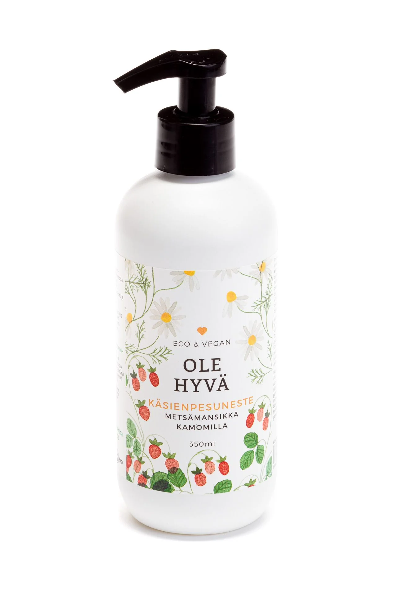 Handwash, Wild Strawberry Chamomile, 350 ml