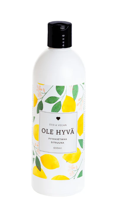 Laundry Vinegar, Lemon, 600 ml