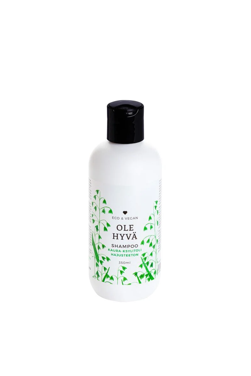 Shampoo, Oat & Xylitol, Unscented, 350 ml