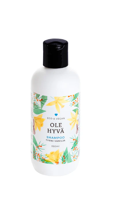 Shampoo, Sea Buckthorn-Vanilla, 350 ml