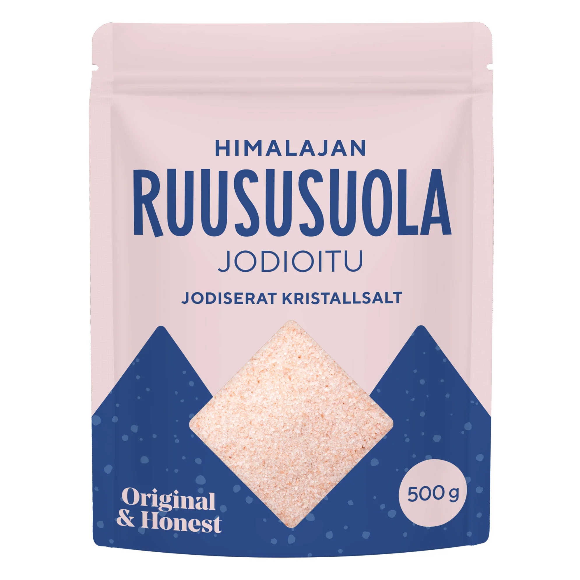 Iodized Himalayan Rose Salt, 500 g - Image 2