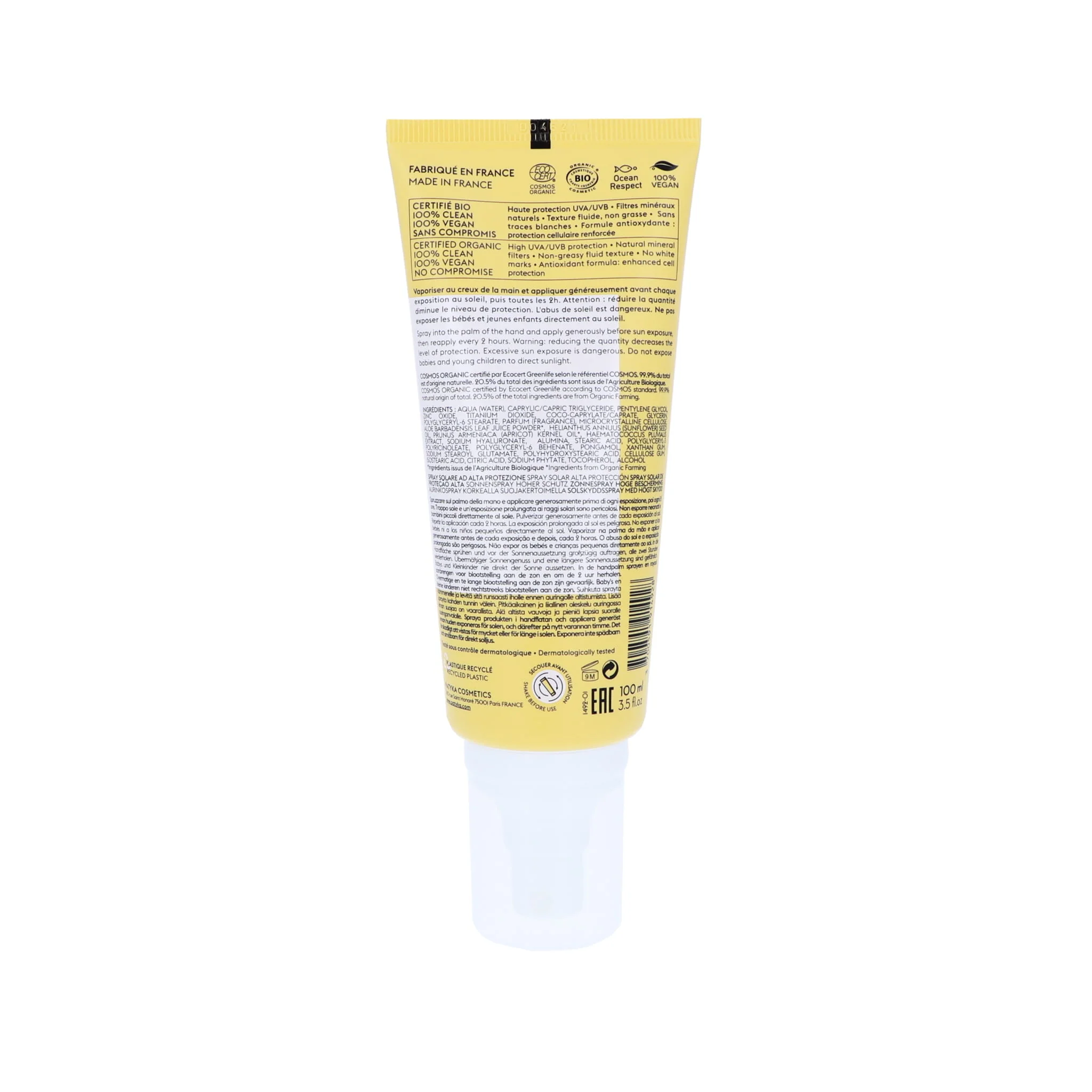 Body Sun Milk SPF30, 100 ml - Image 3