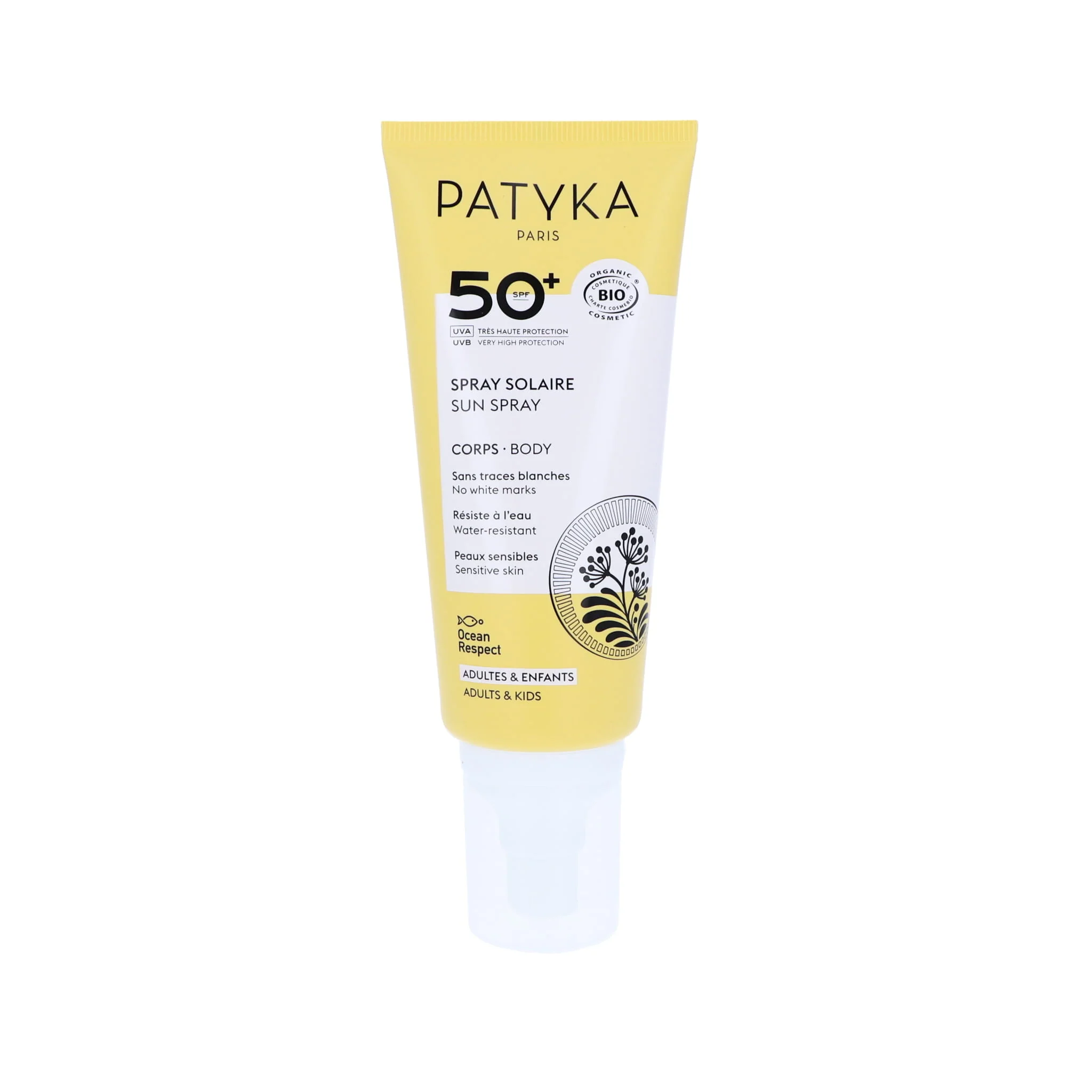 Body Sun Milk SPF50, 100 ml - Image 2
