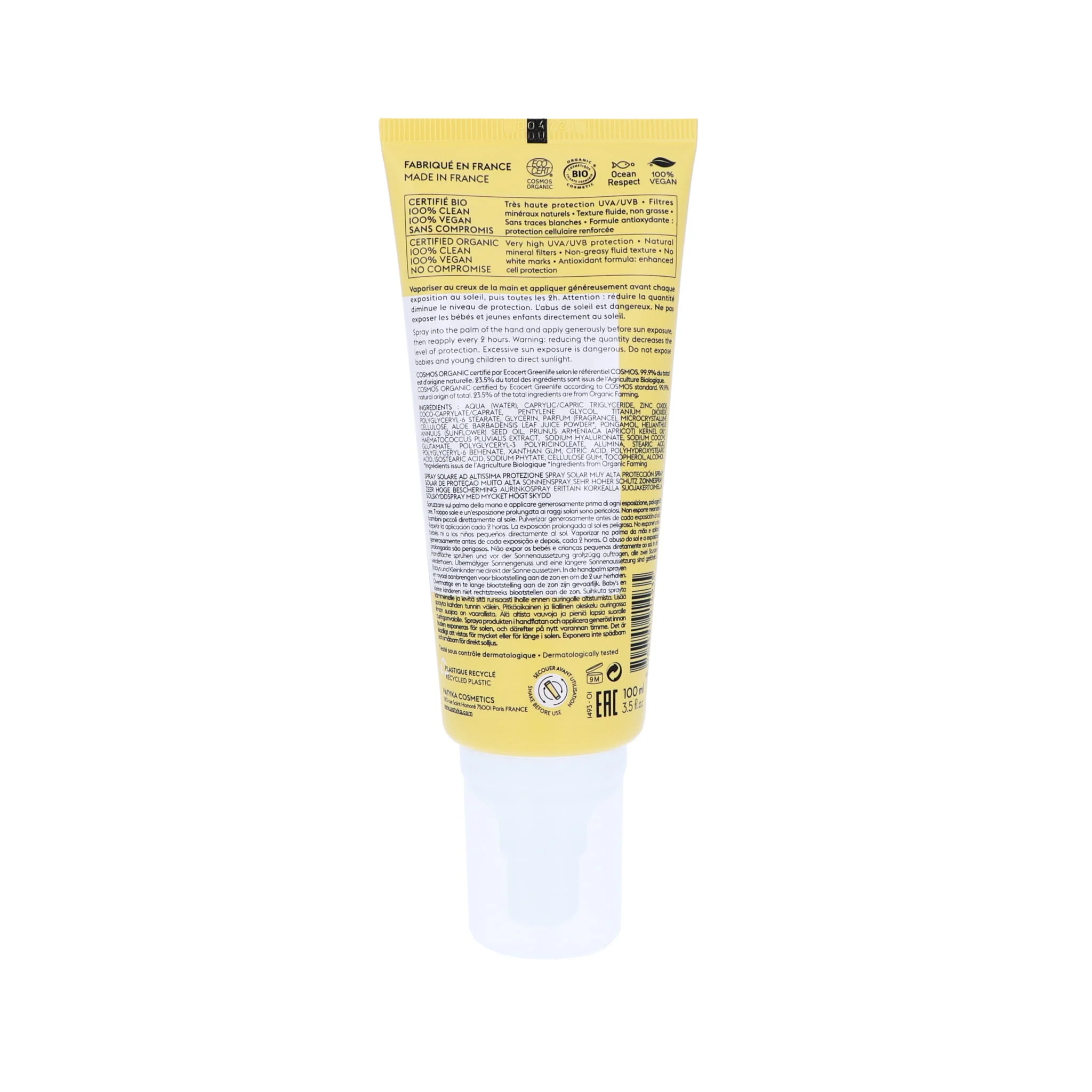 Body Sun Milk SPF50, 100 ml - Image 3
