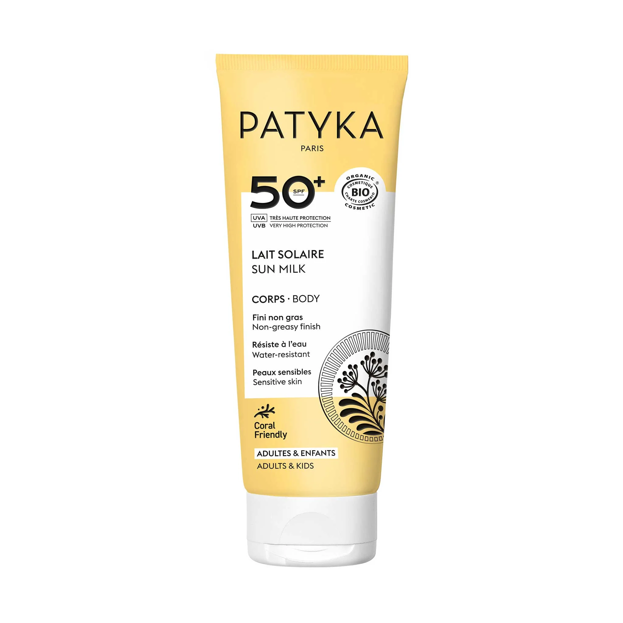 Body Sun Milk SPF50, 100 ml - Image 4