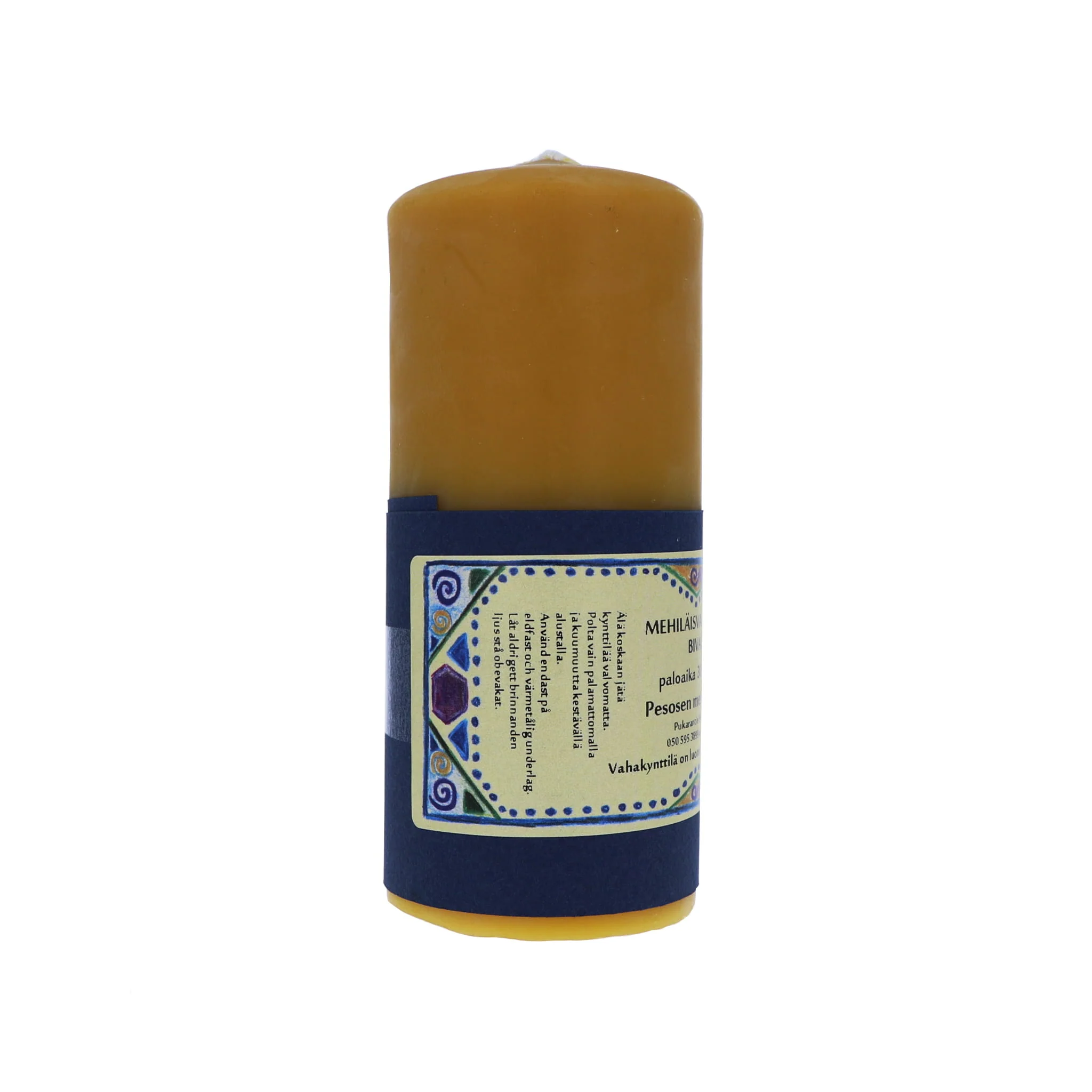 Beeswax Table Candle, Big - Image 3