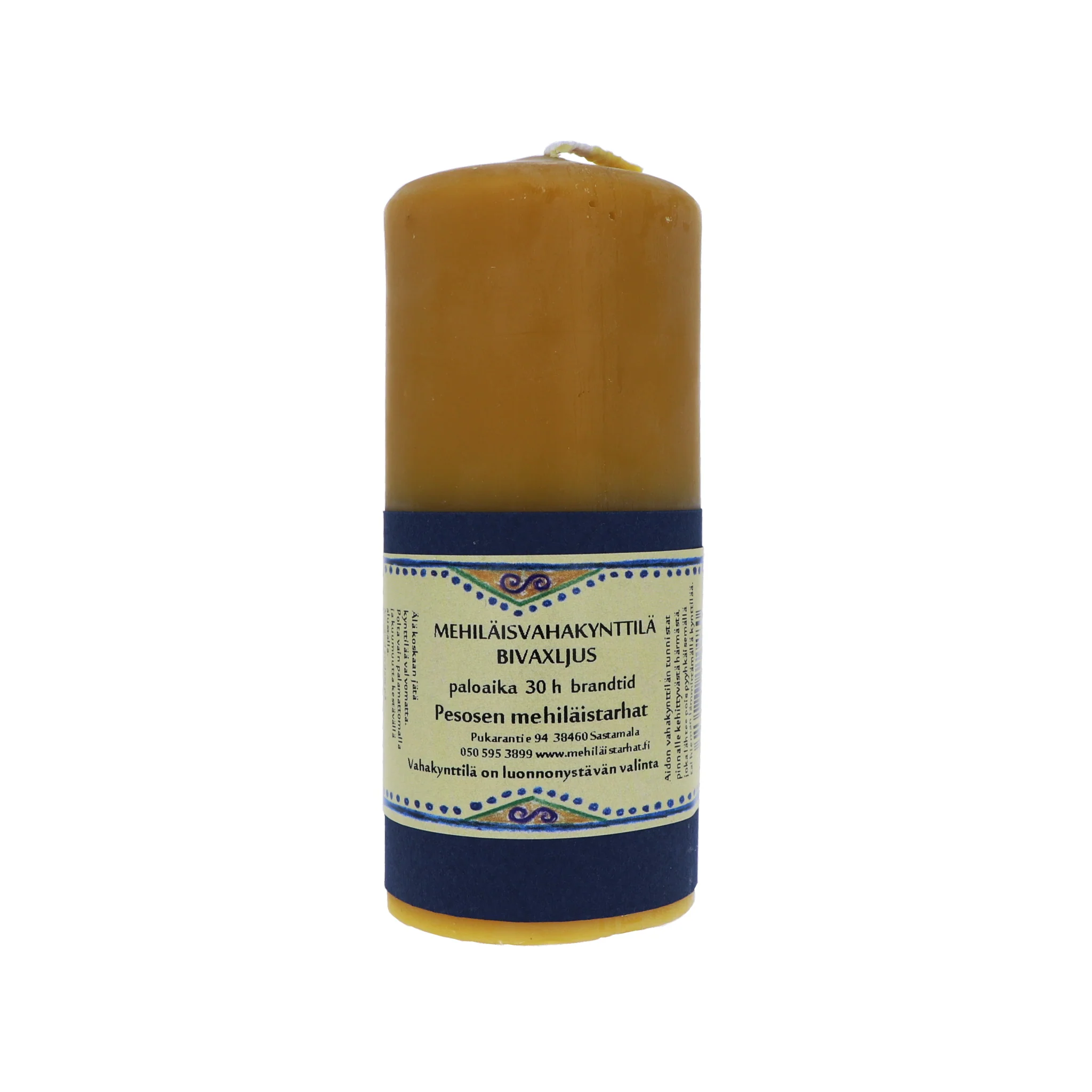 Beeswax Table Candle, Big - Image 4