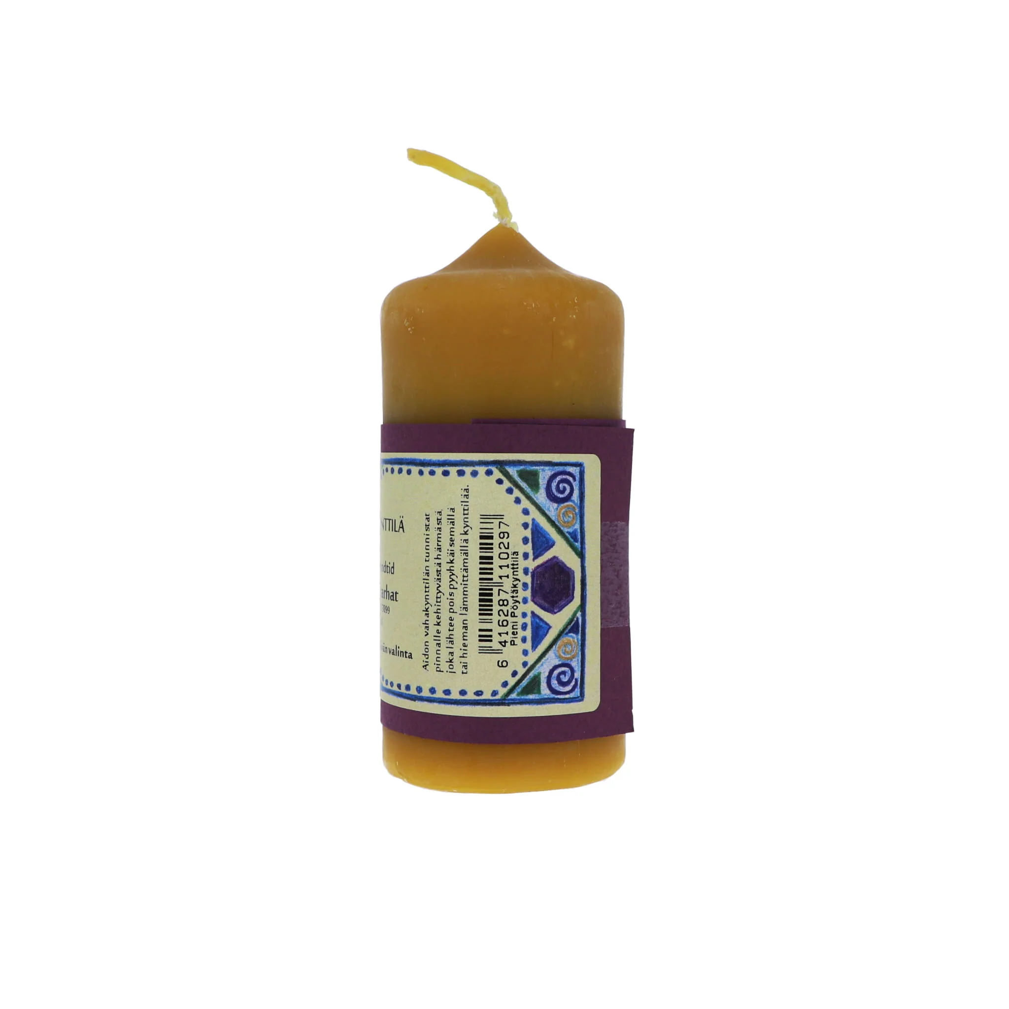 Beeswax Table Candle, Small - Image 2