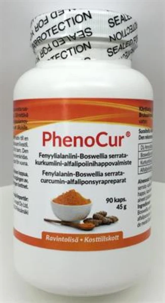 Phenocur Curcumin Preparation, 45 g