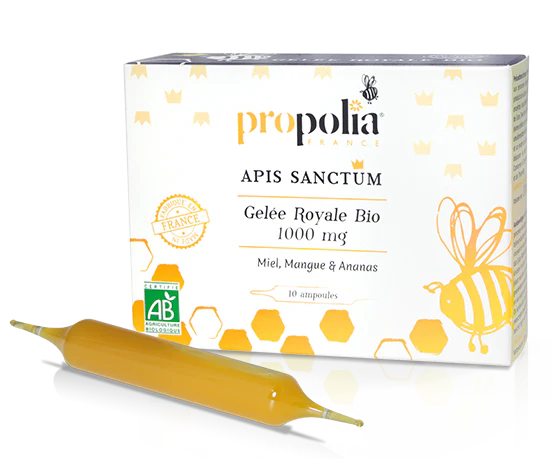 Royal Jelly Glass Ampoules (Queen Jelly, Gelee Royal), 1 g