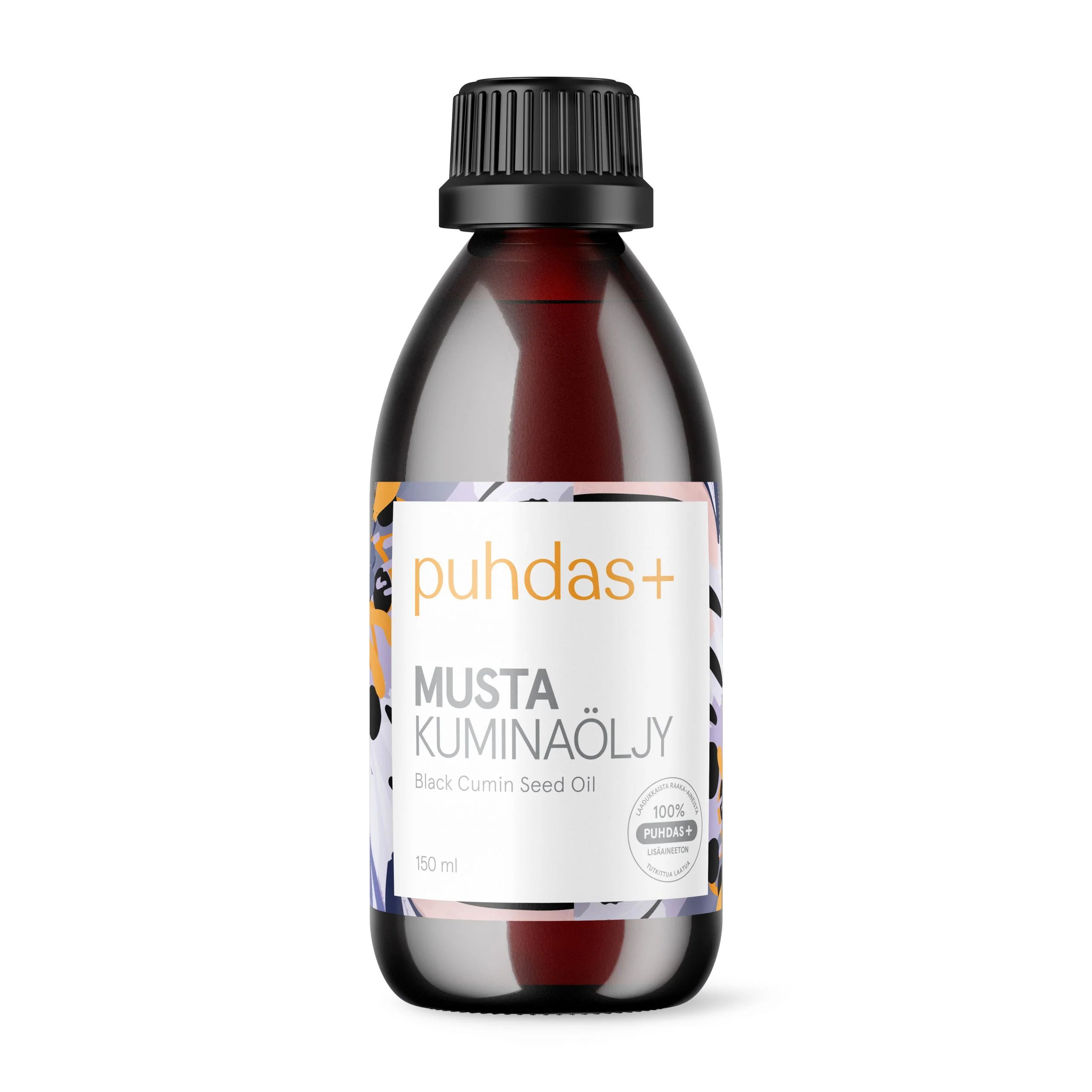 Black Seed Oil Premium 100%, 150 ml
