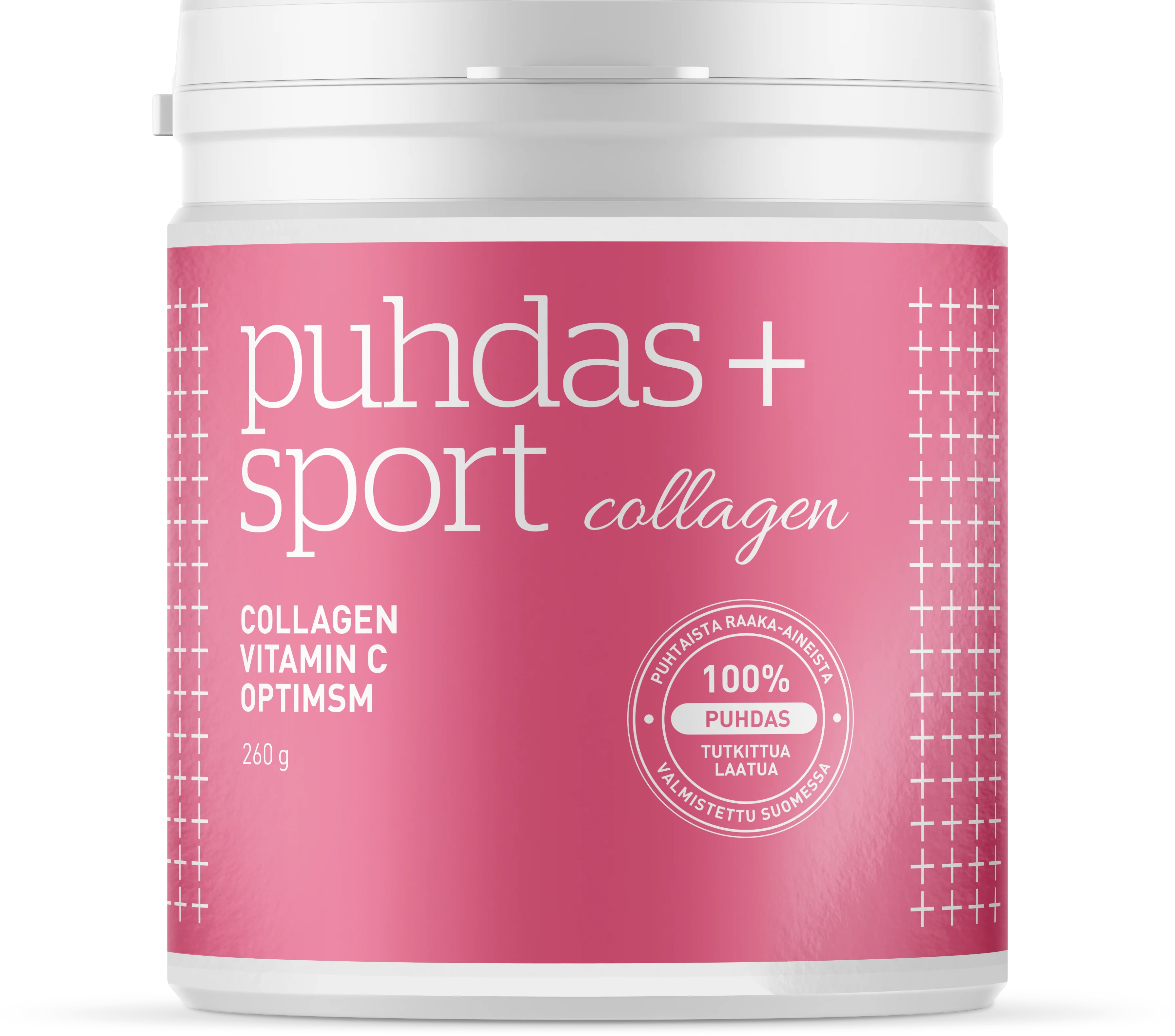 Collagen + opti-msm + vitamin C, 260 g