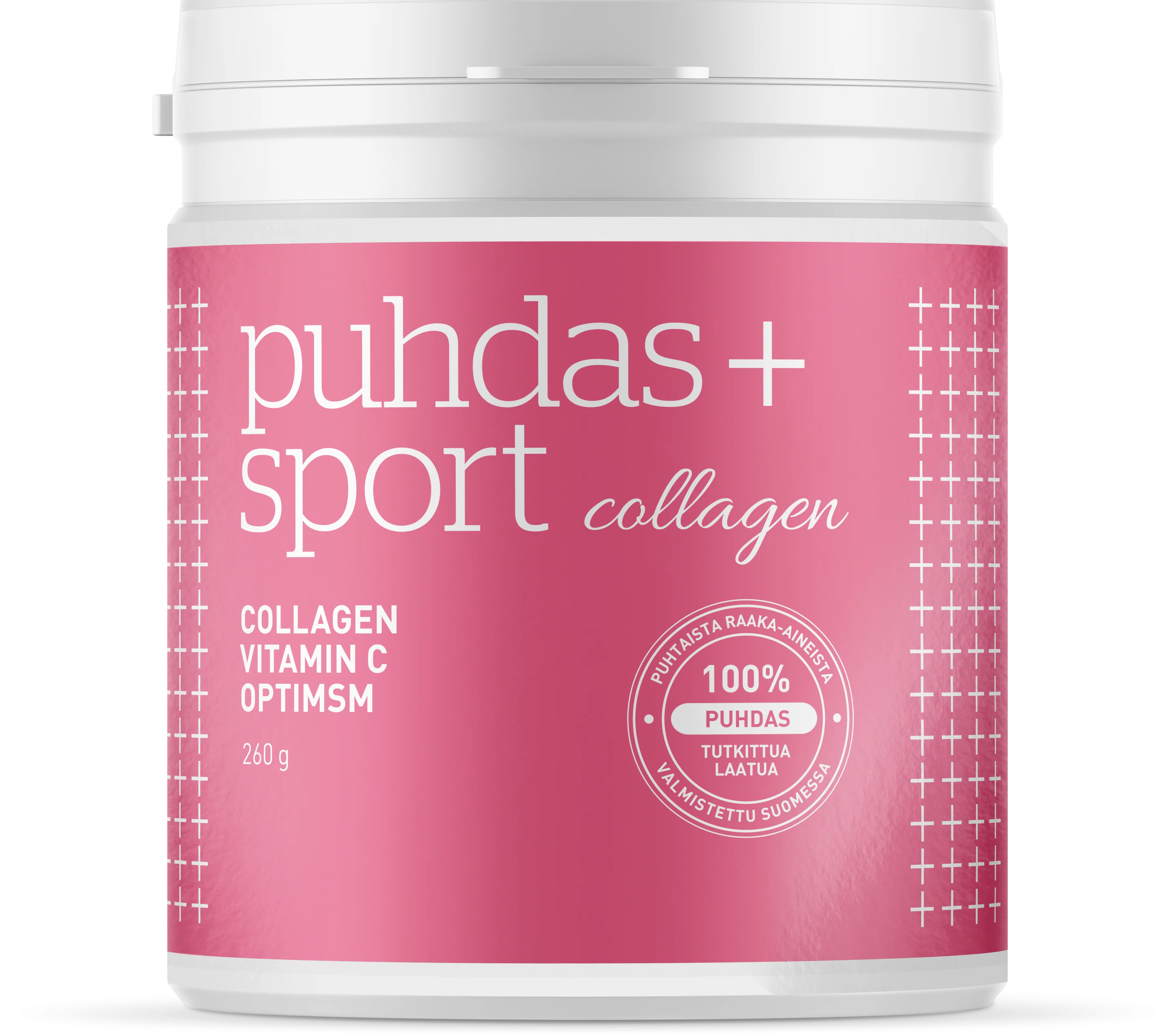 Collagen + opti-msm + vitamin C, 260 g - Image 2