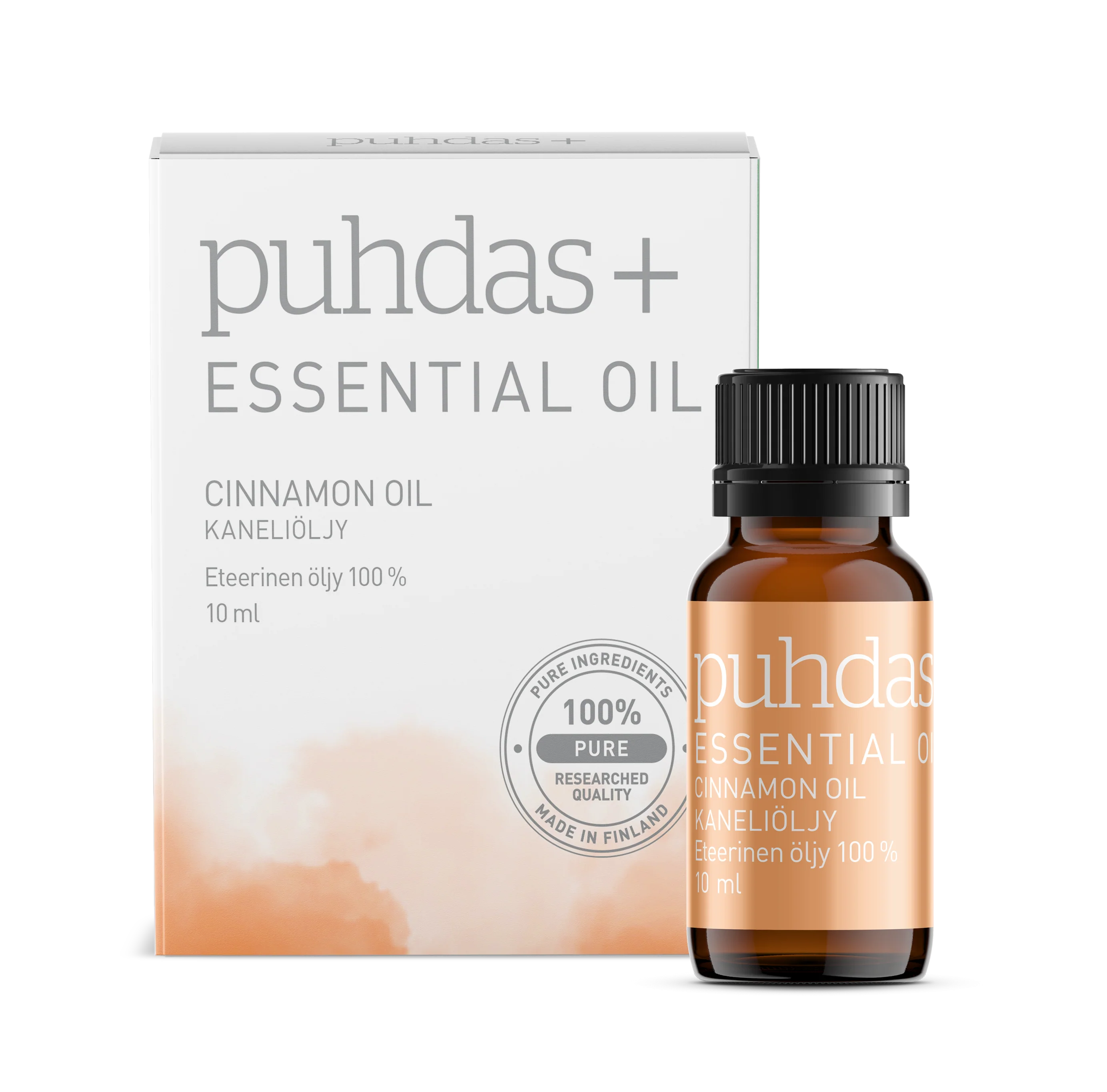 Essential oil, cinnamon, 10 ml