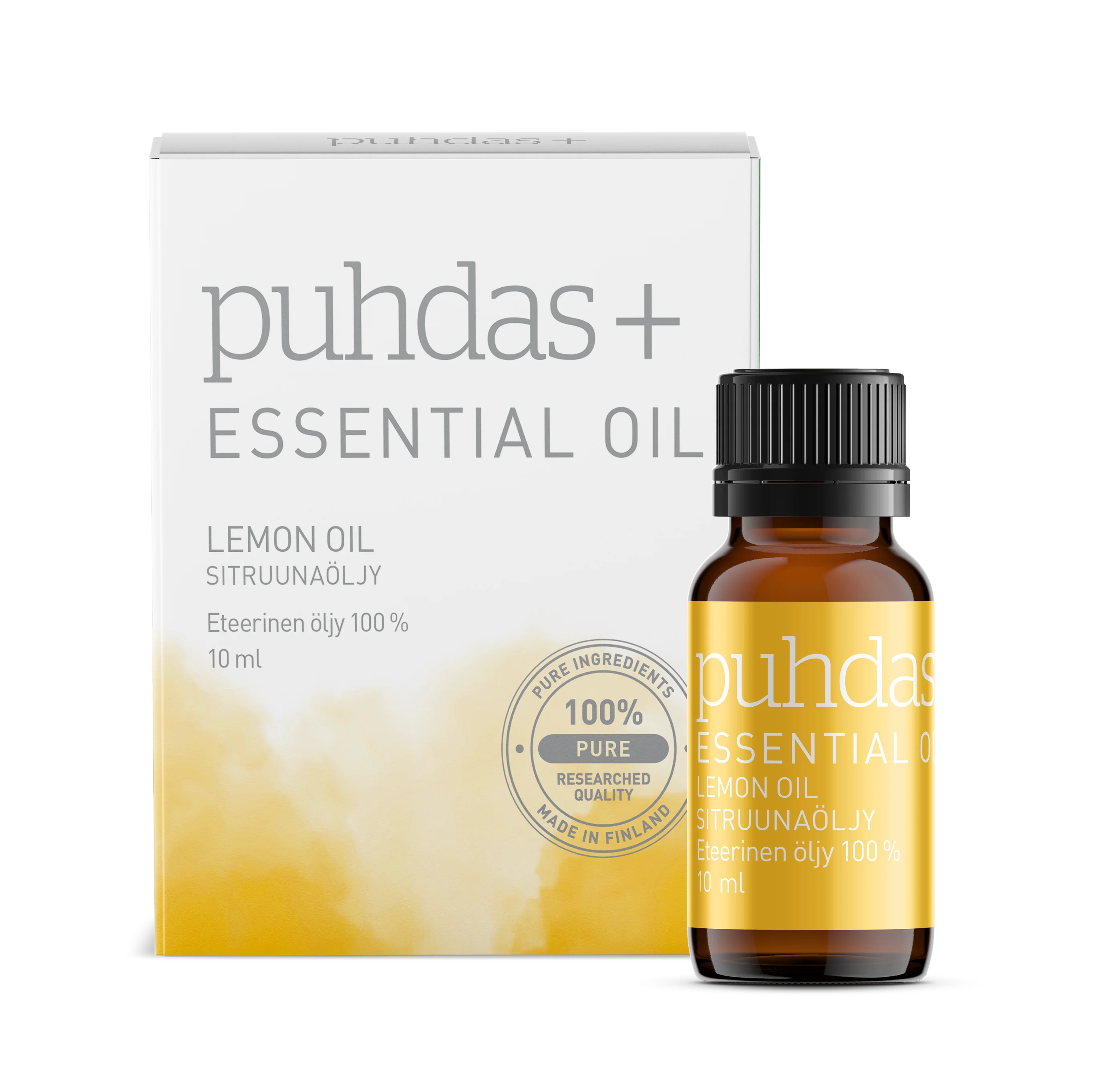 Essential oil, lemon, 10 ml