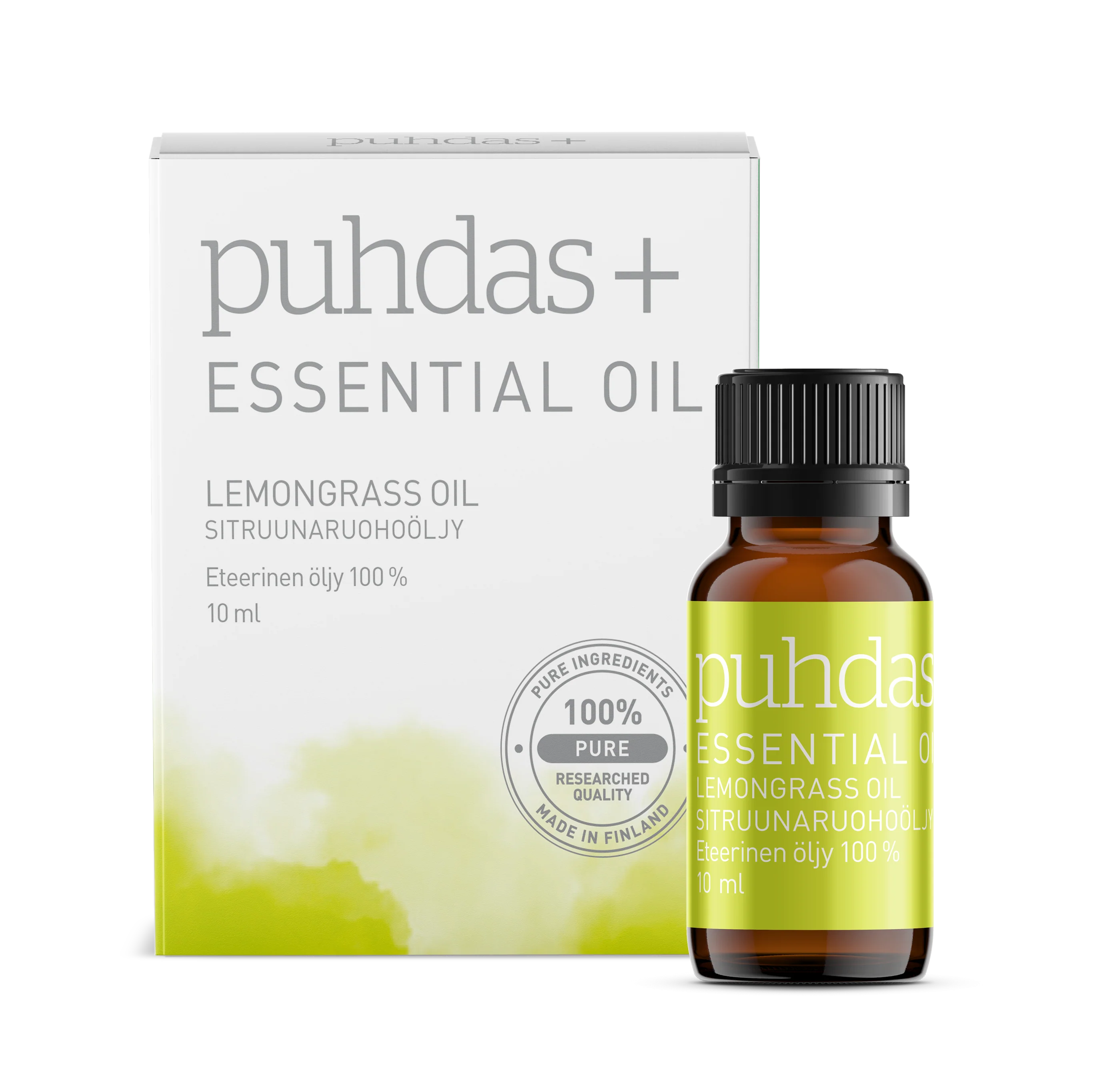 Essential oil, lemongrass, 10 ml