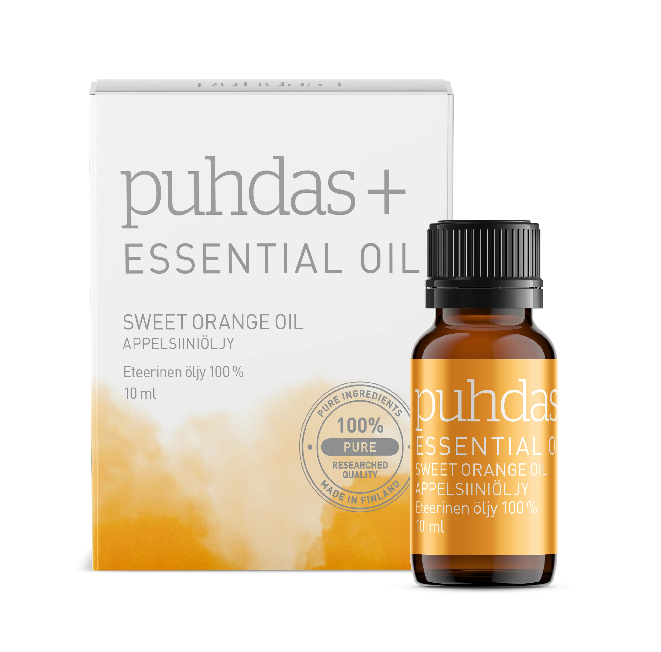 Essential oil, orange, 10 ml