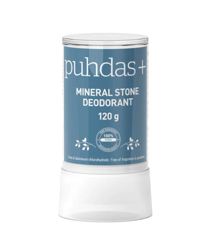 Mineral stone deodorant, 120 g