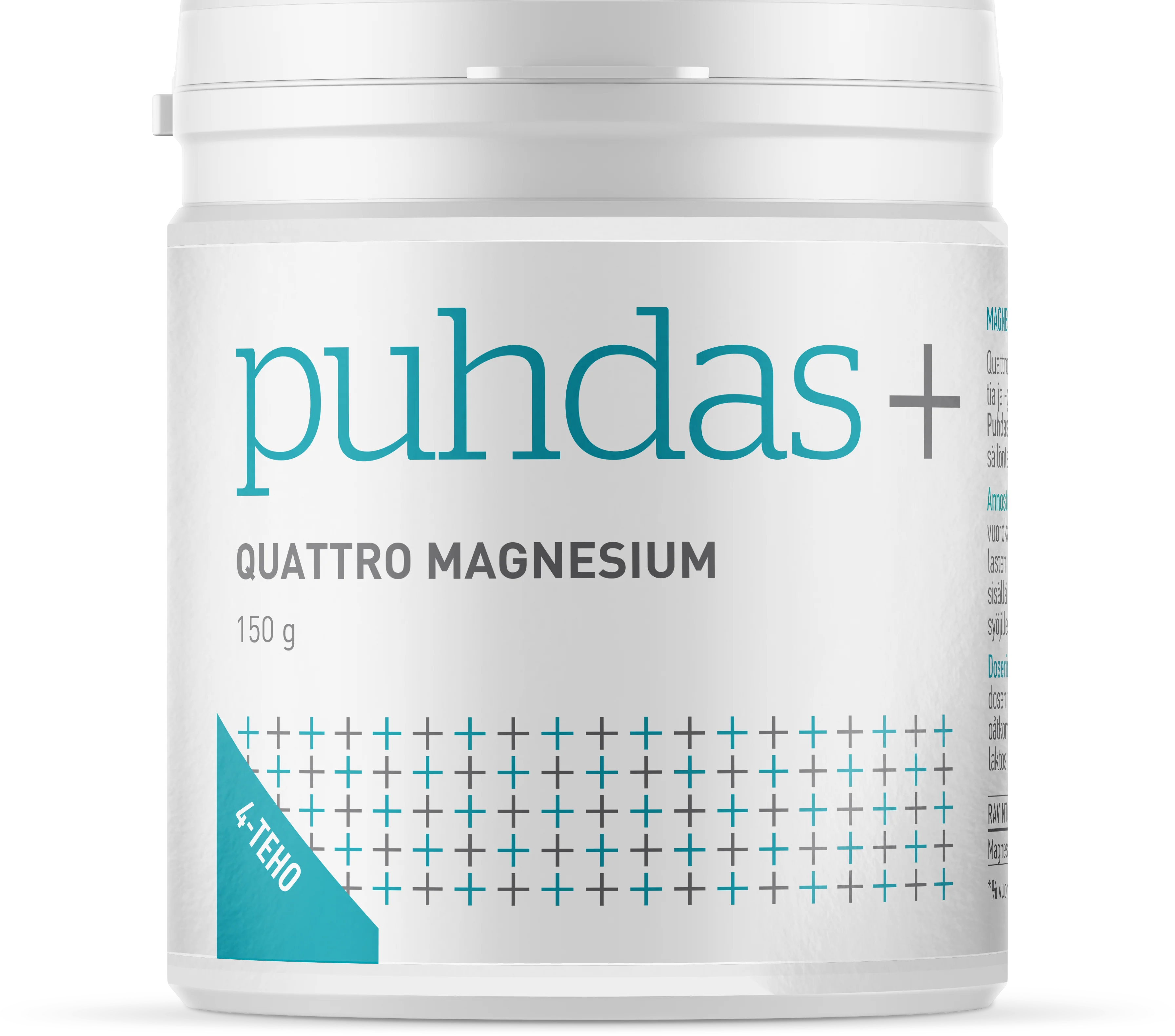 Quattro Magnesium powder, 150 g