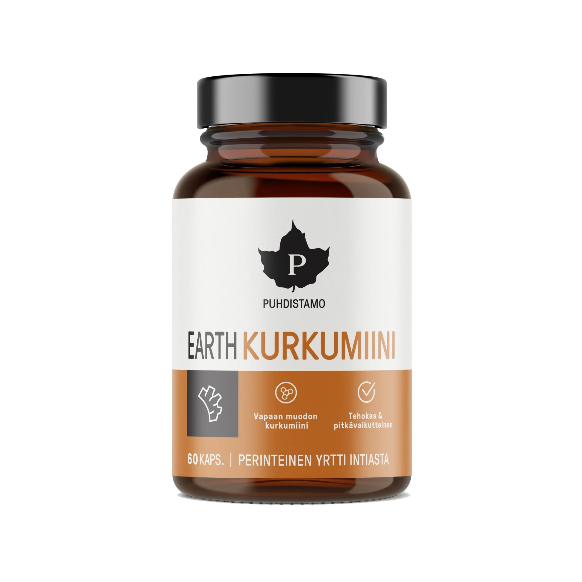 EARTH Curcumin, 60 caps