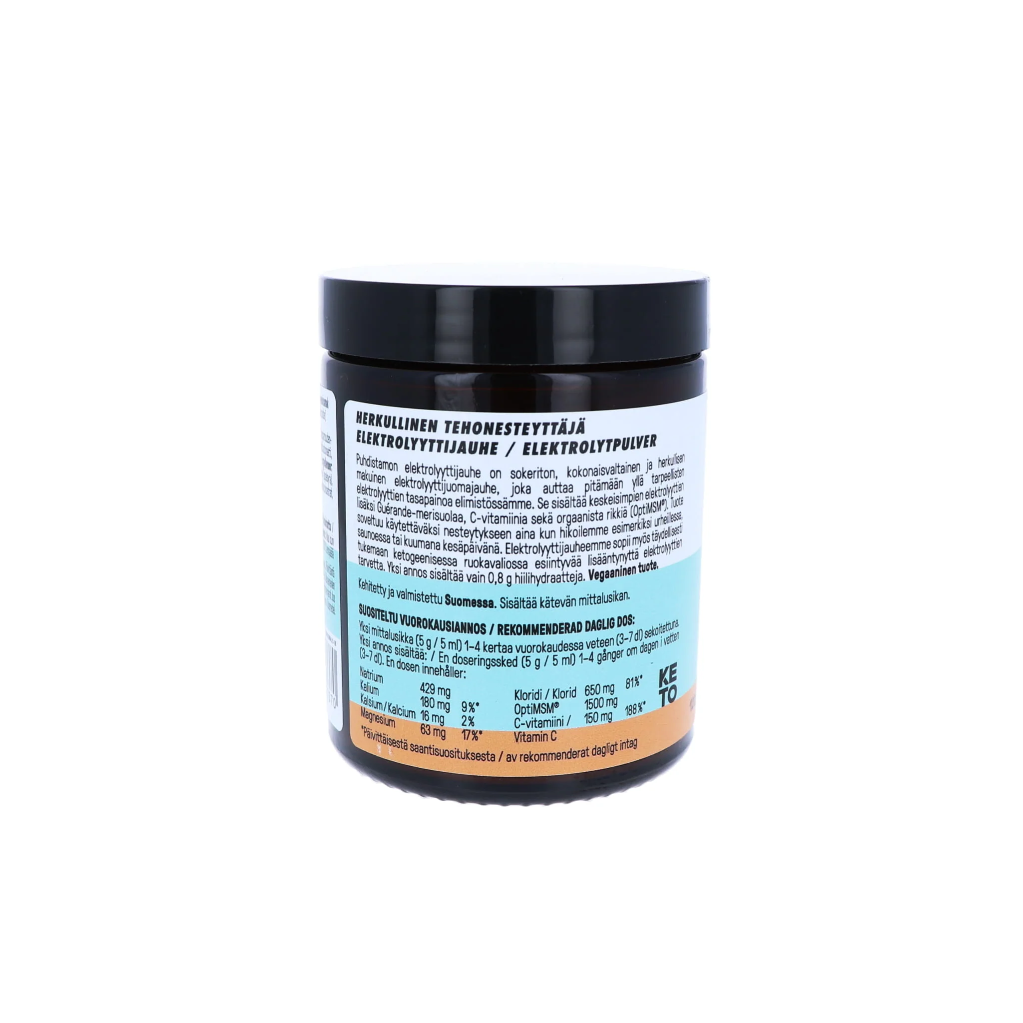 Electrolyte powder, Mango-Orange, 120 g - Image 3