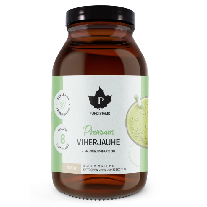 Premium Green powder (+ lactic acid bacteria), 120 g