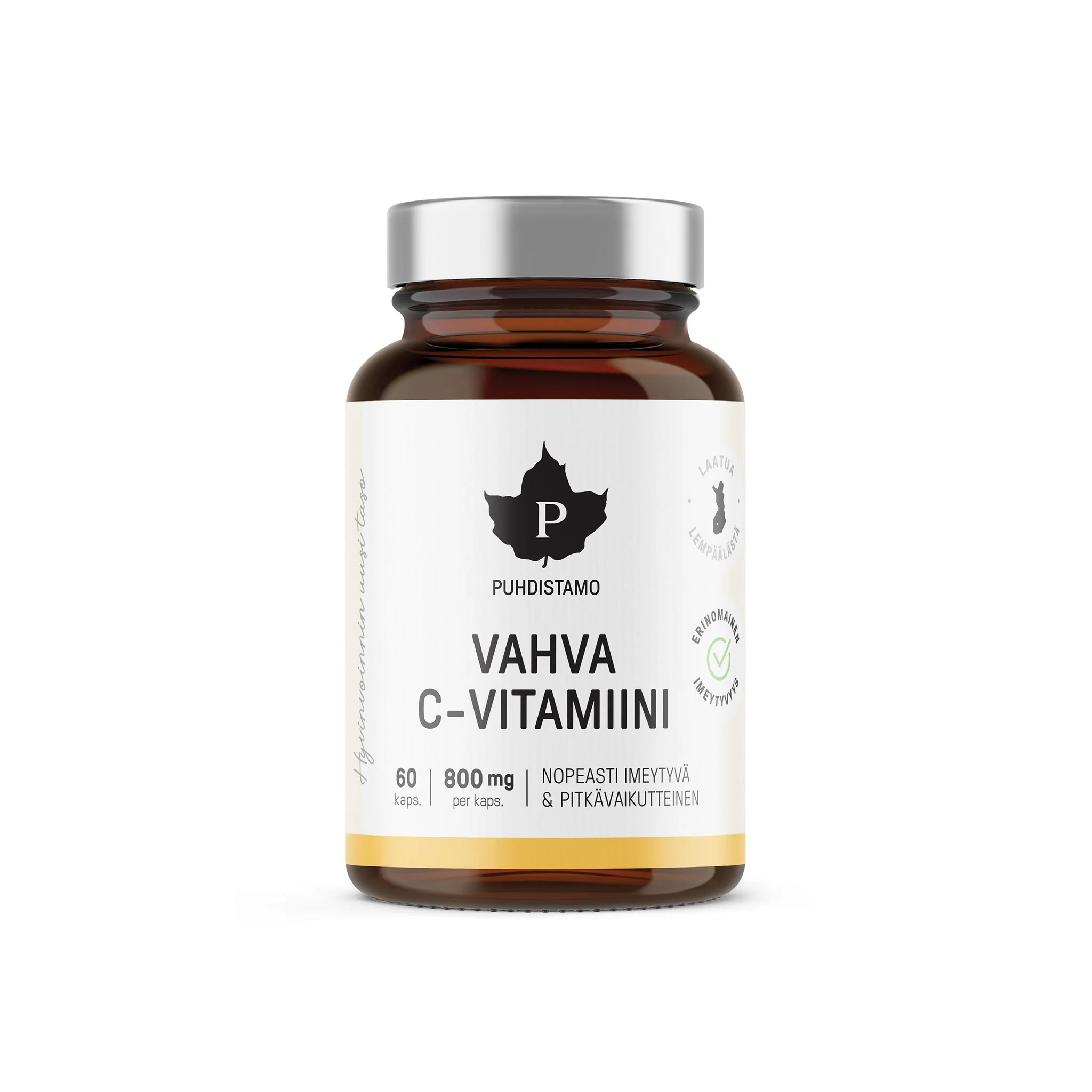 Strong Vitamin C 800 mg, 60 caps