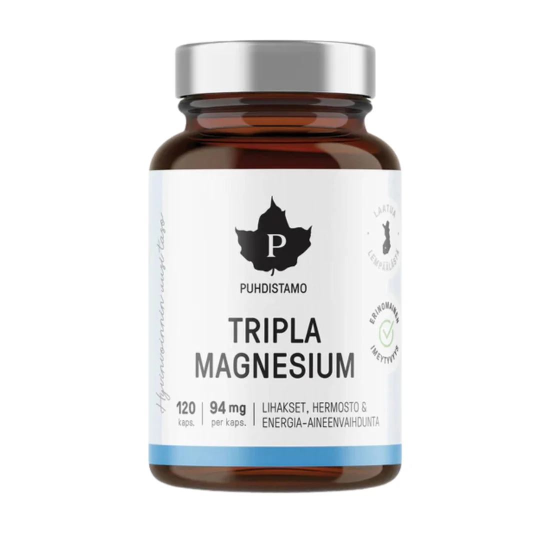 Triple magnesium, 120 capsules
